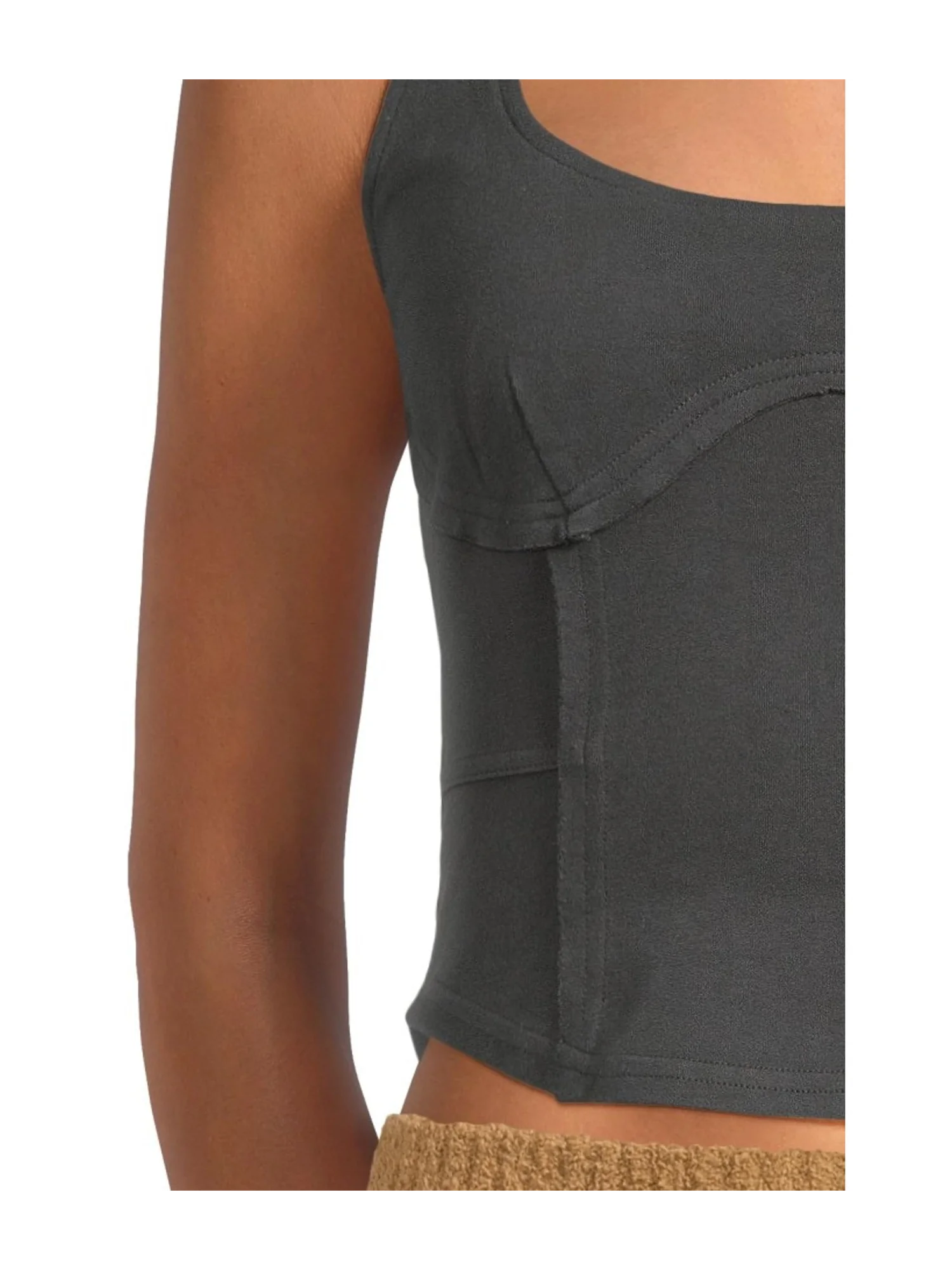 Топ UGG Lennox Tank Top — изображение 4 из 5, чернильный