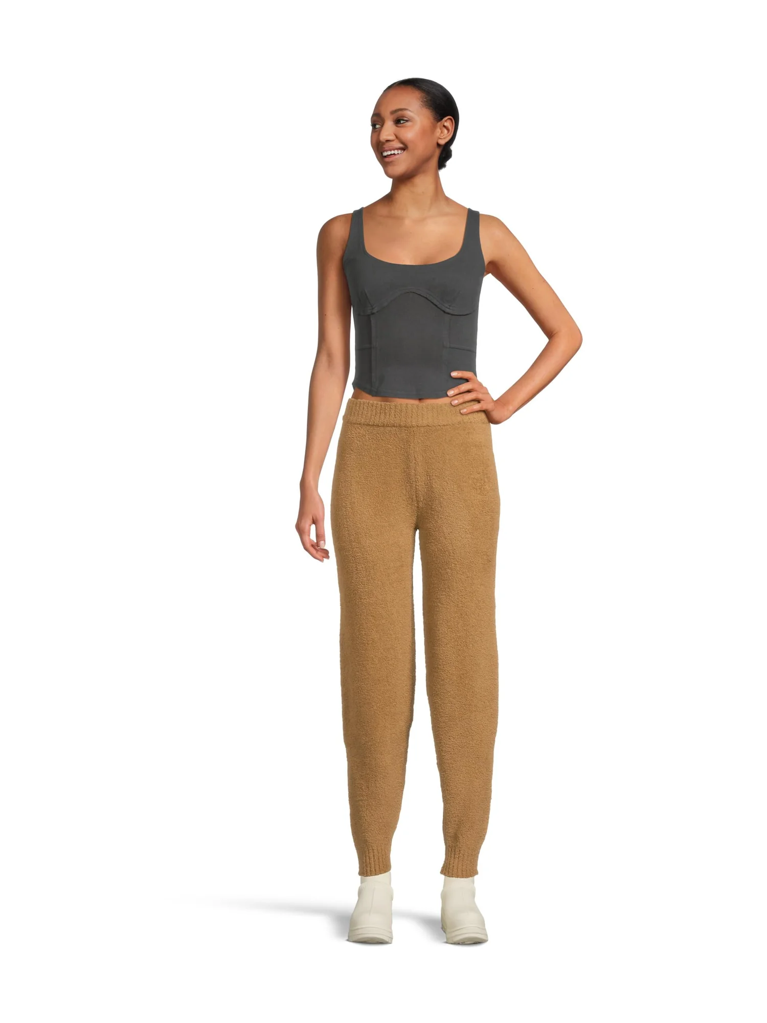 Топ UGG Lennox Tank Top — изображение 5 из 5, чернильный
