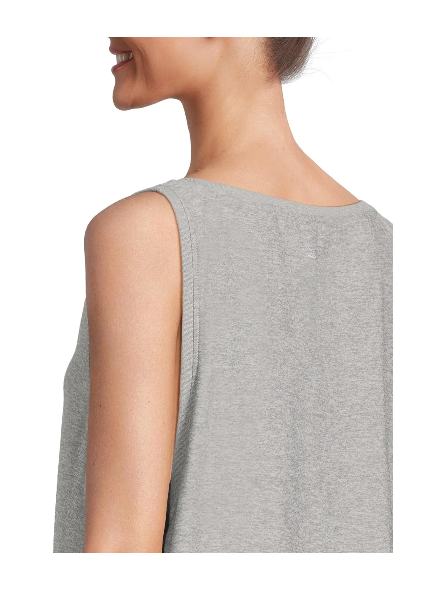 Топ Beyond Yoga Featherweight Rebalance Tank — изображение 4 из 5, серебристый