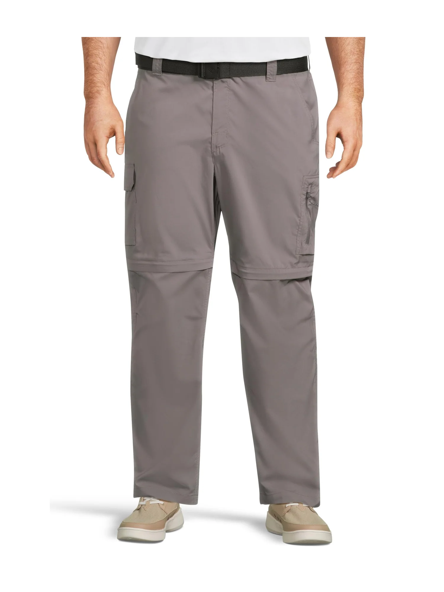 Брюки Columbia Big & Tall Silver Ridge Utility Convertible Pants — 1