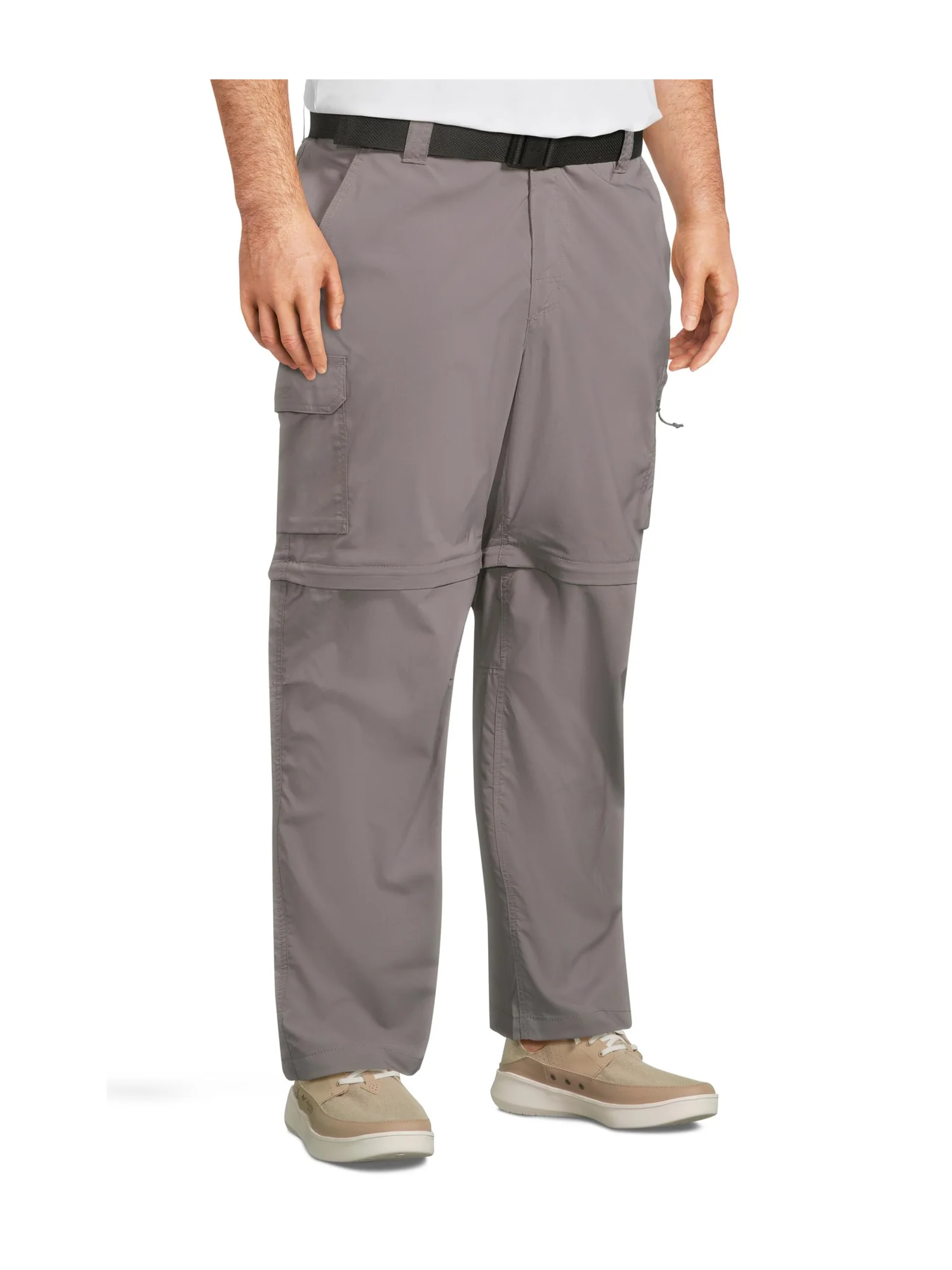Брюки Columbia Big & Tall Silver Ridge Utility Convertible Pants — 2