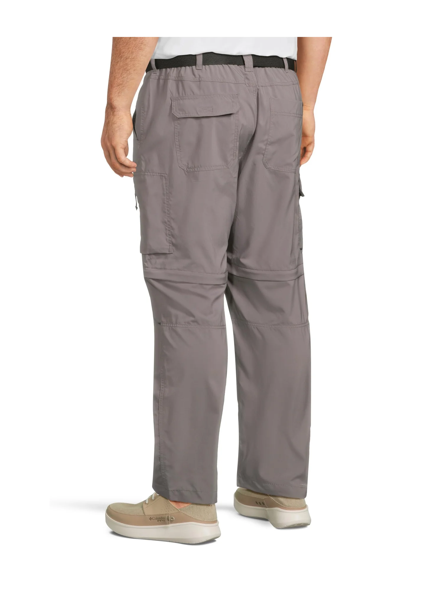 Брюки Columbia Big & Tall Silver Ridge Utility Convertible Pants — 3