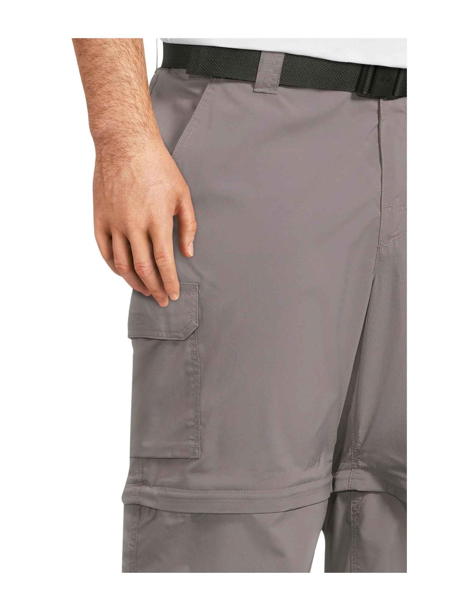 Брюки Columbia Big & Tall Silver Ridge Utility Convertible Pants — 4