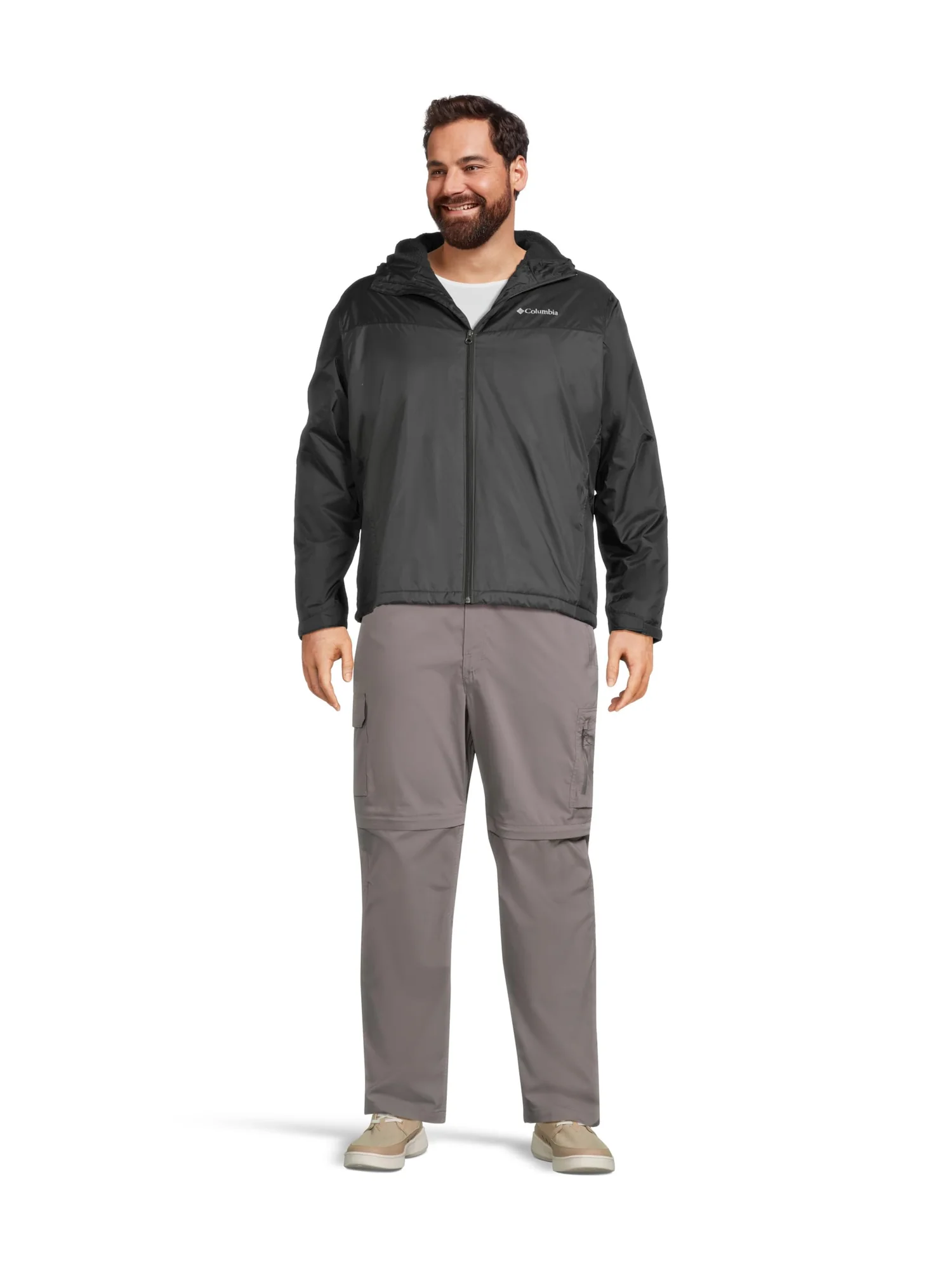 Брюки Columbia Big & Tall Silver Ridge Utility Convertible Pants — 5