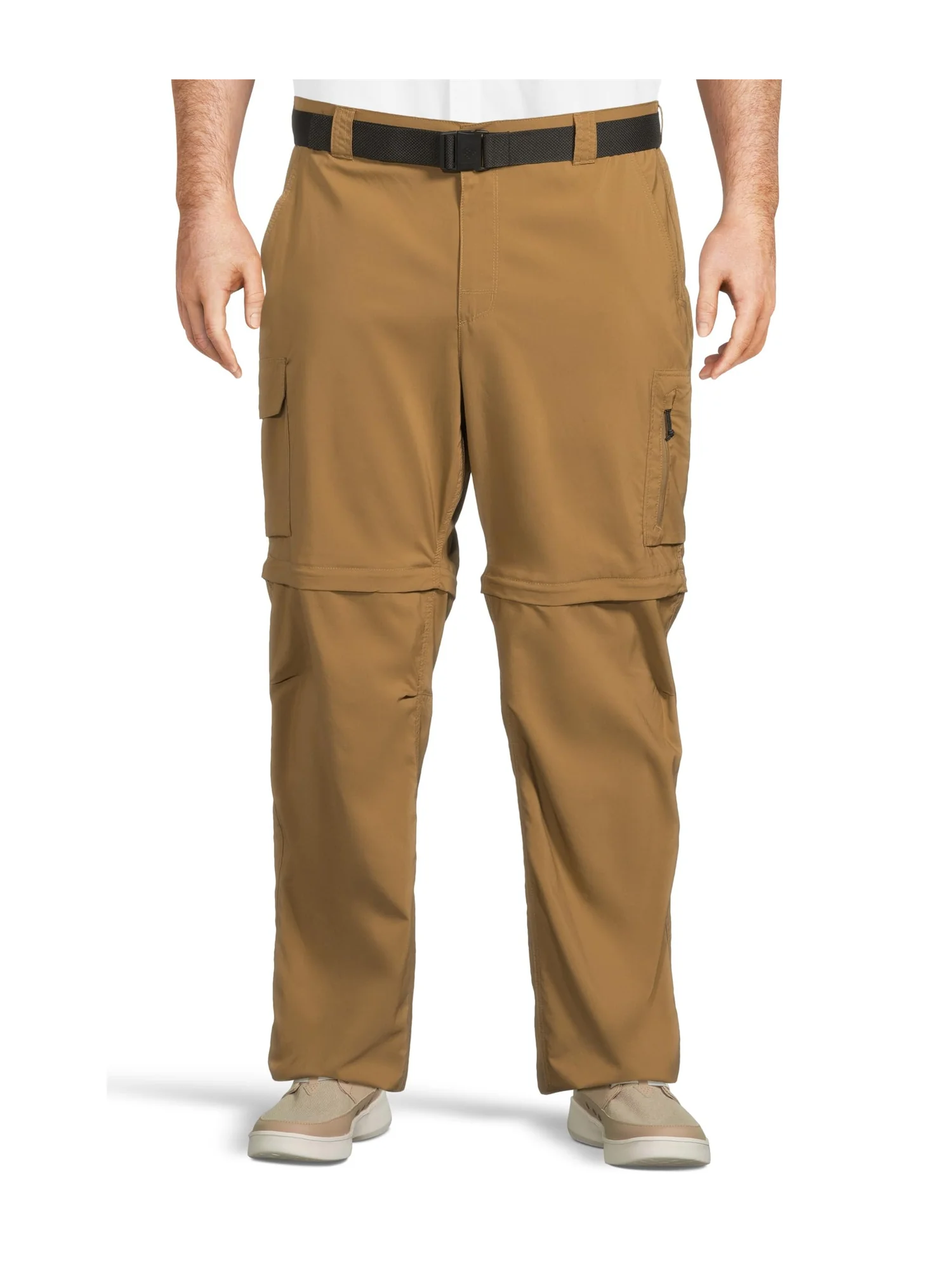 Брюки Columbia Big & Tall Silver Ridge Utility Convertible Pants, цвет Delta — 1