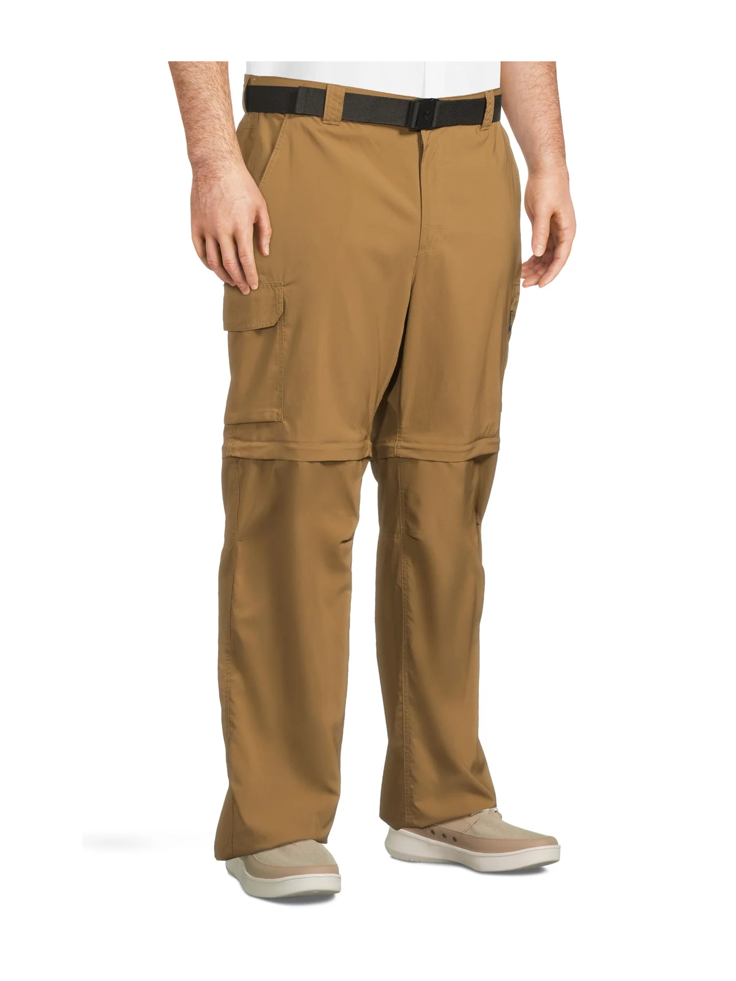 Брюки Columbia Big & Tall Silver Ridge Utility Convertible Pants, цвет Delta — 2