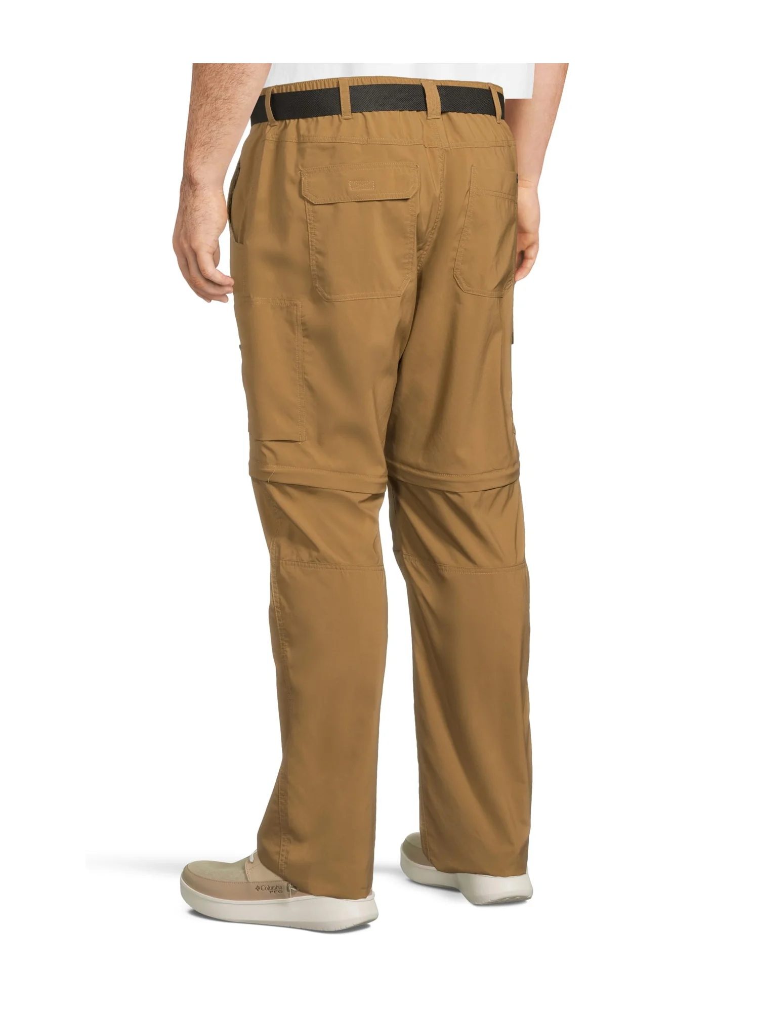 Брюки Columbia Big & Tall Silver Ridge Utility Convertible Pants, цвет Delta — 3