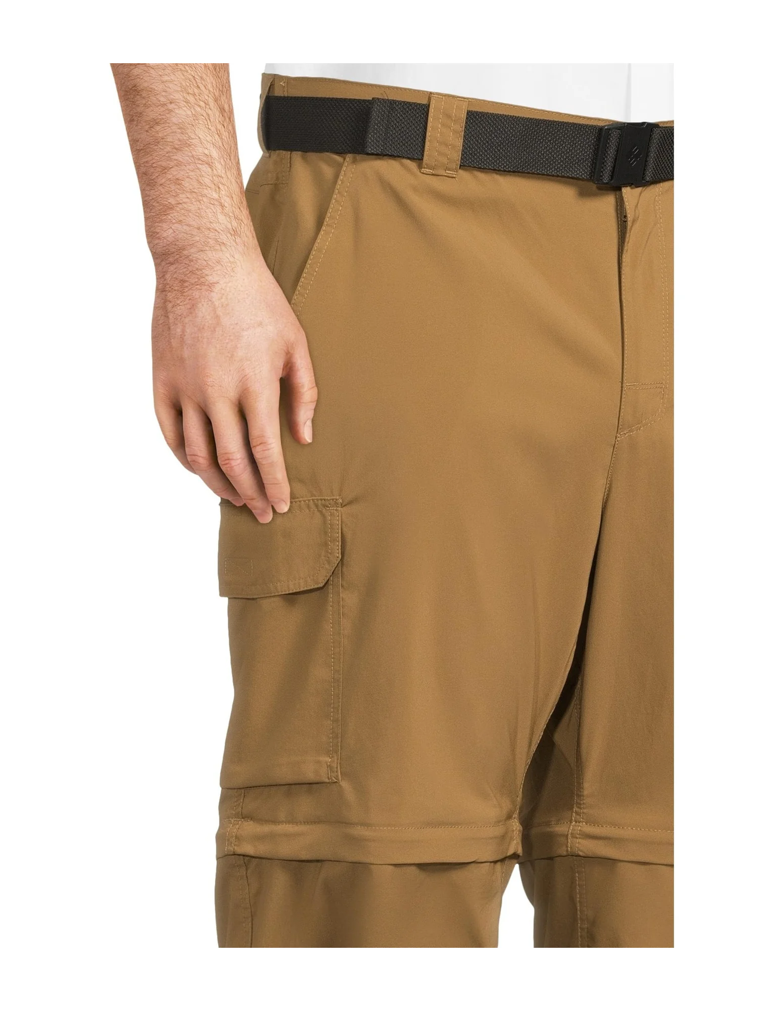 Брюки Columbia Big & Tall Silver Ridge Utility Convertible Pants, цвет Delta — 4