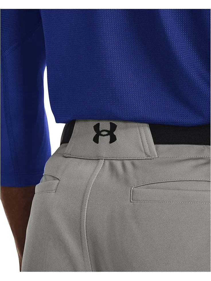 Мужские брюки Under Armour Utility Baseball Pant Closed 22 — изображение 3 из 4, серый/черный