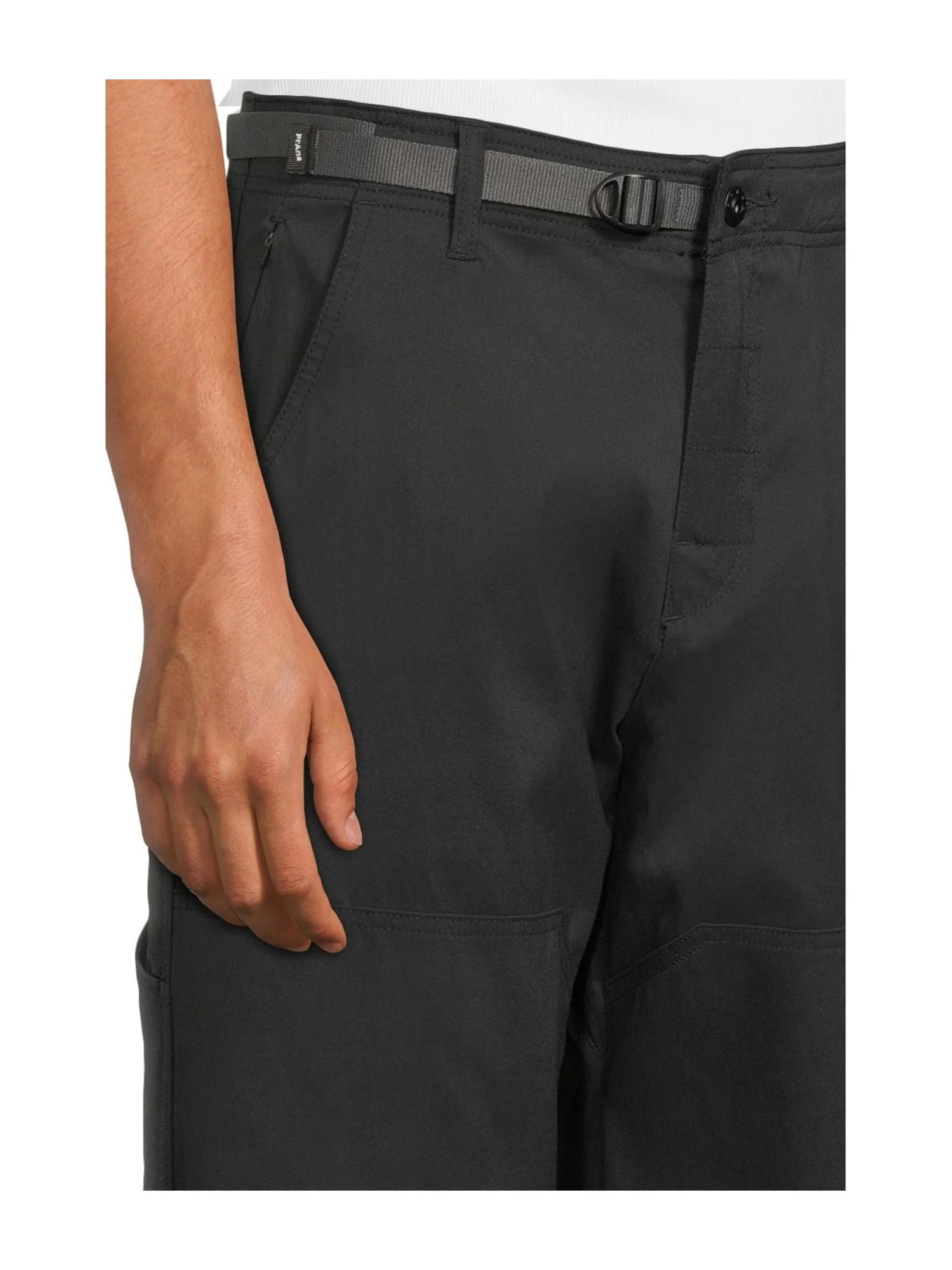 Брюки Prana Stretch Zion Carpenter Pants — изображение 4 из 5, черный