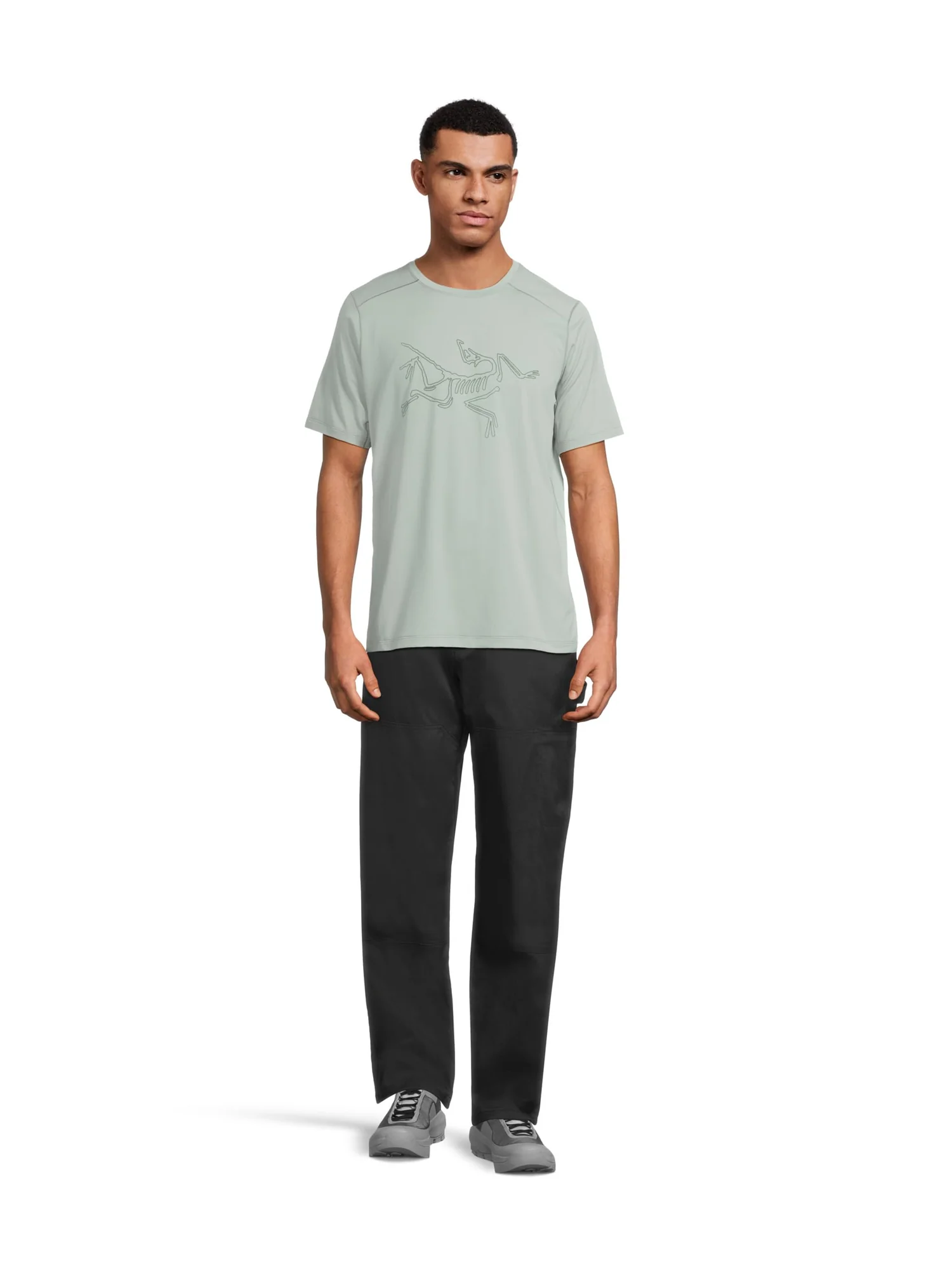 Брюки Prana Stretch Zion Carpenter Pants — изображение 5 из 5, черный