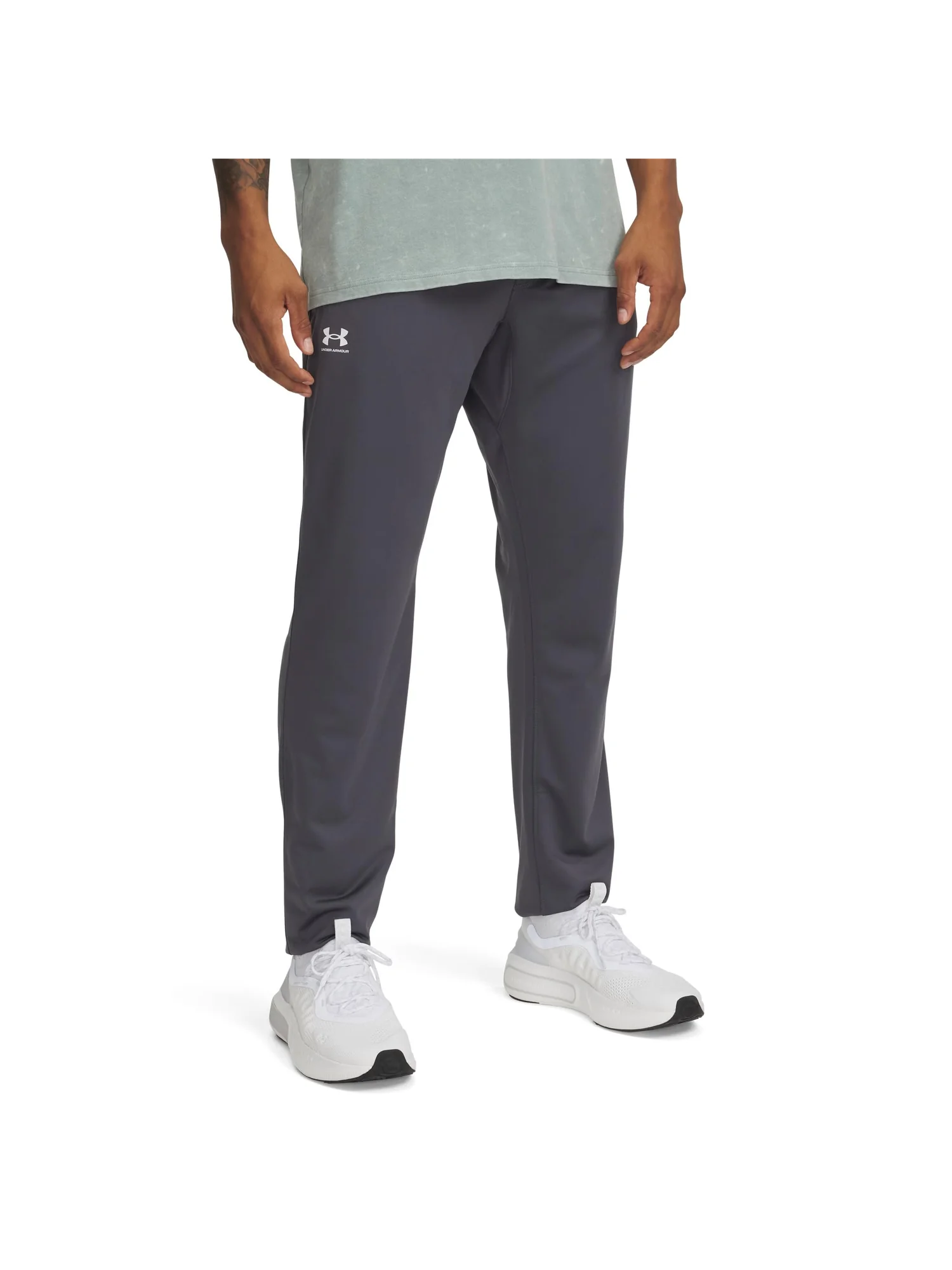 Брюки Under Armour Sportstyle Brawler Pants — изображение 1 из 3, белый