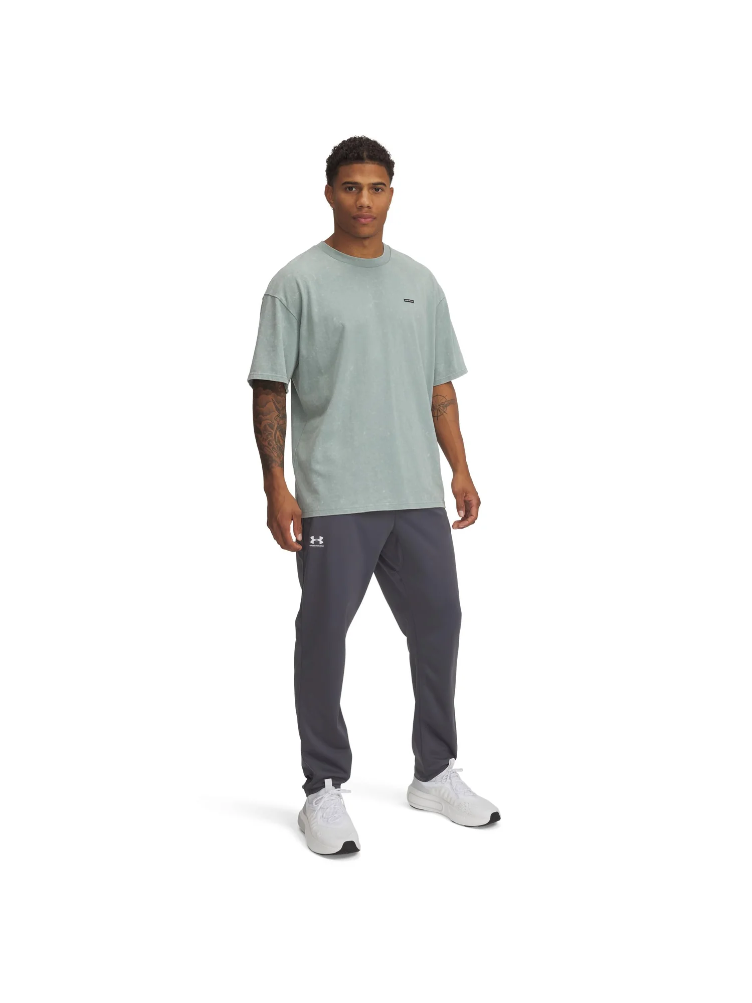Брюки Under Armour Sportstyle Brawler Pants — изображение 3 из 3, белый