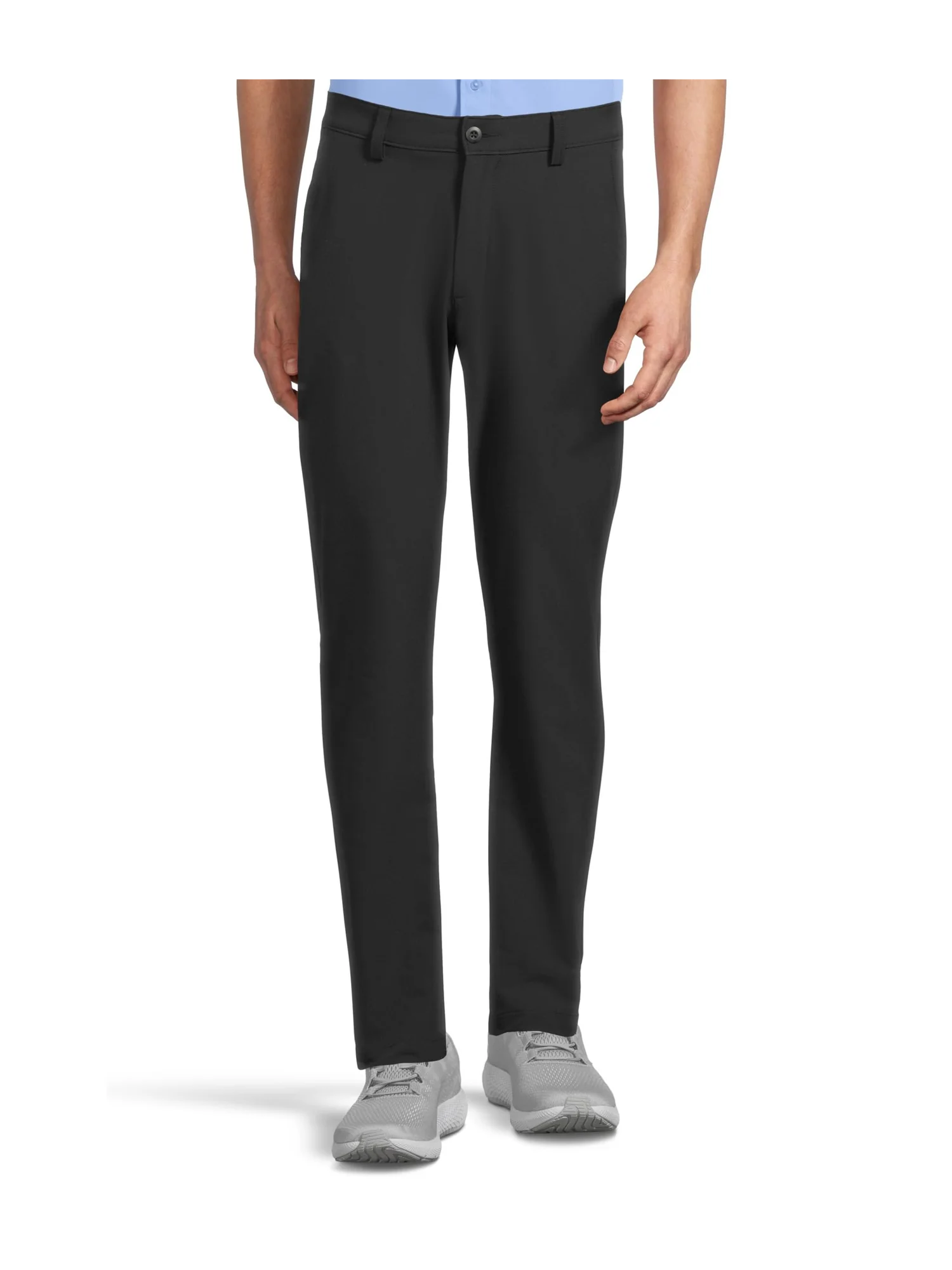Брюки Under Armour Golf Tech Tapered Pants — изображение 1 из 5, черный