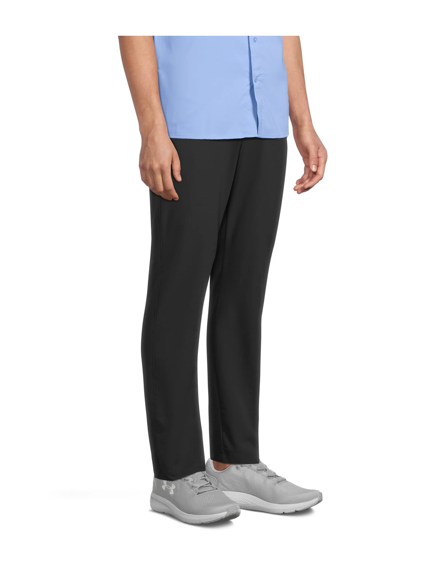 Брюки Under Armour Golf Tech Tapered Pants — изображение 2 из 5, черный