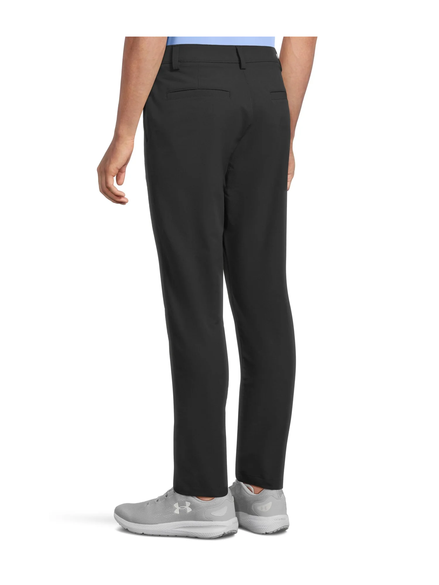 Брюки Under Armour Golf Tech Tapered Pants — изображение 3 из 5, черный