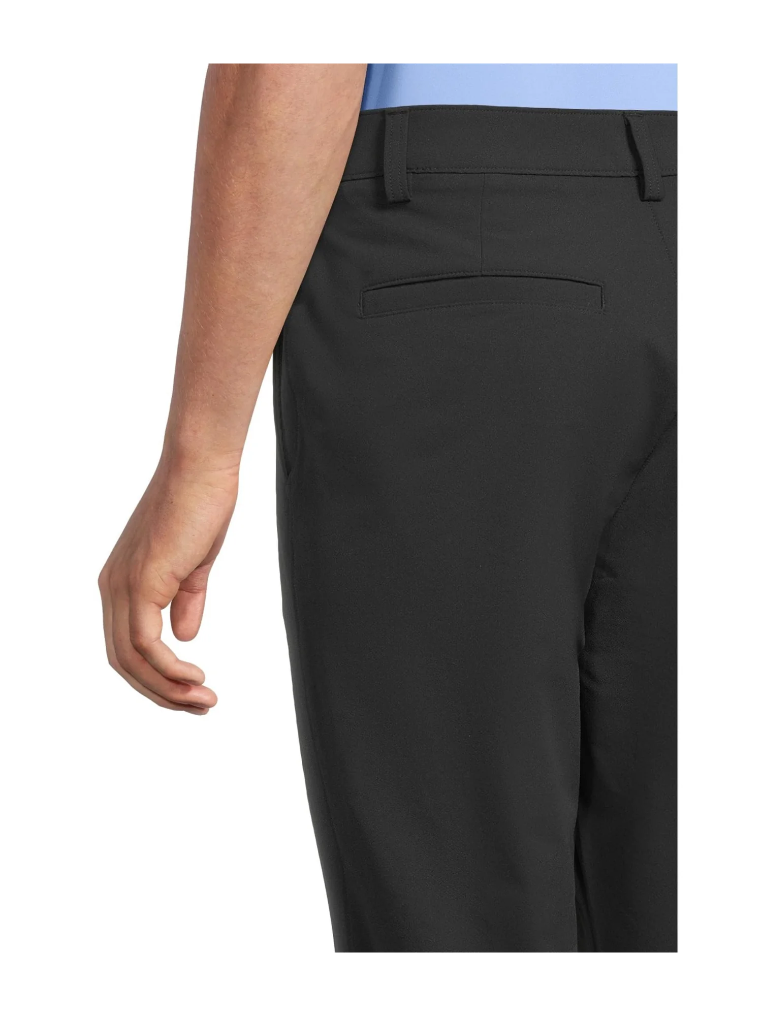 Брюки Under Armour Golf Tech Tapered Pants — изображение 4 из 5, черный