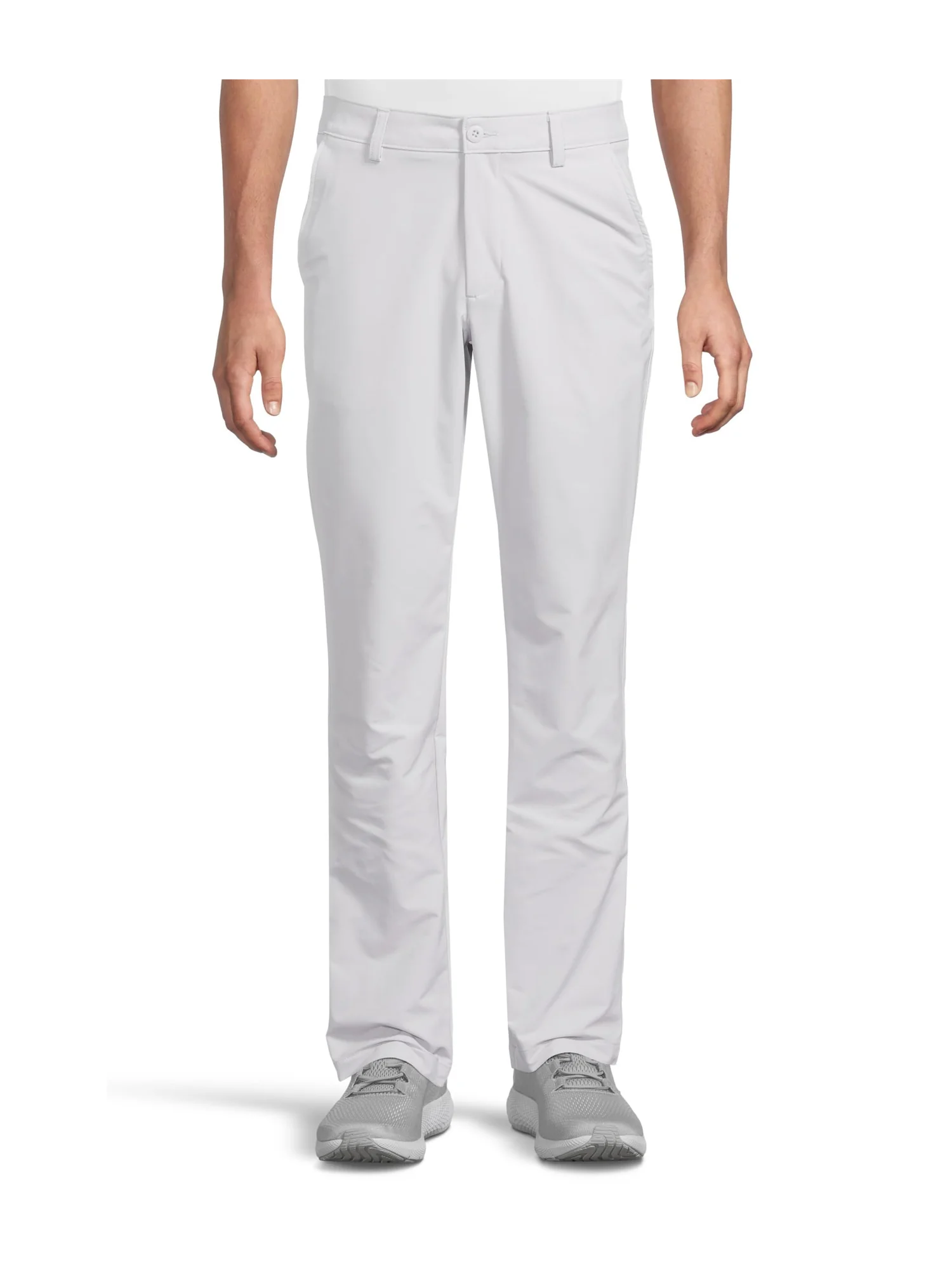 Брюки Under Armour Golf Tech Tapered Pants — изображение 1 из 5, серый/серый