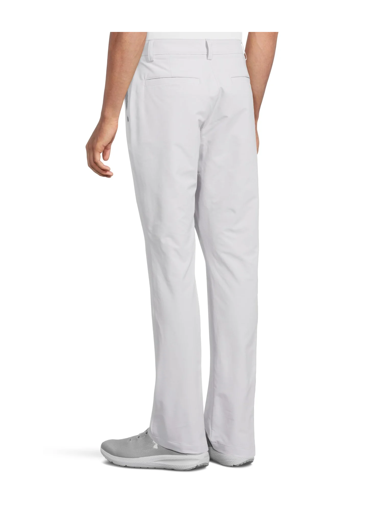 Брюки Under Armour Golf Tech Tapered Pants — изображение 3 из 5, серый/серый