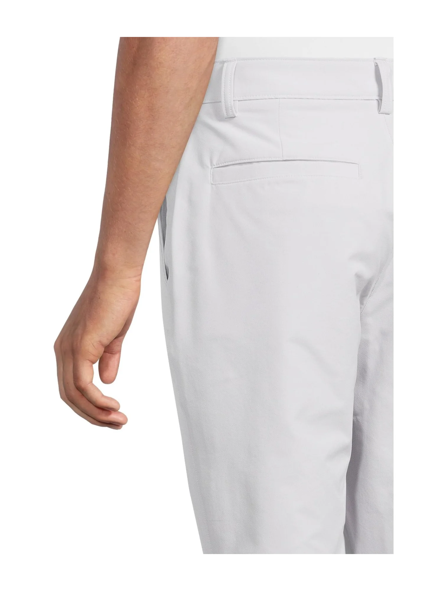 Брюки Under Armour Golf Tech Tapered Pants — изображение 4 из 5, серый/серый
