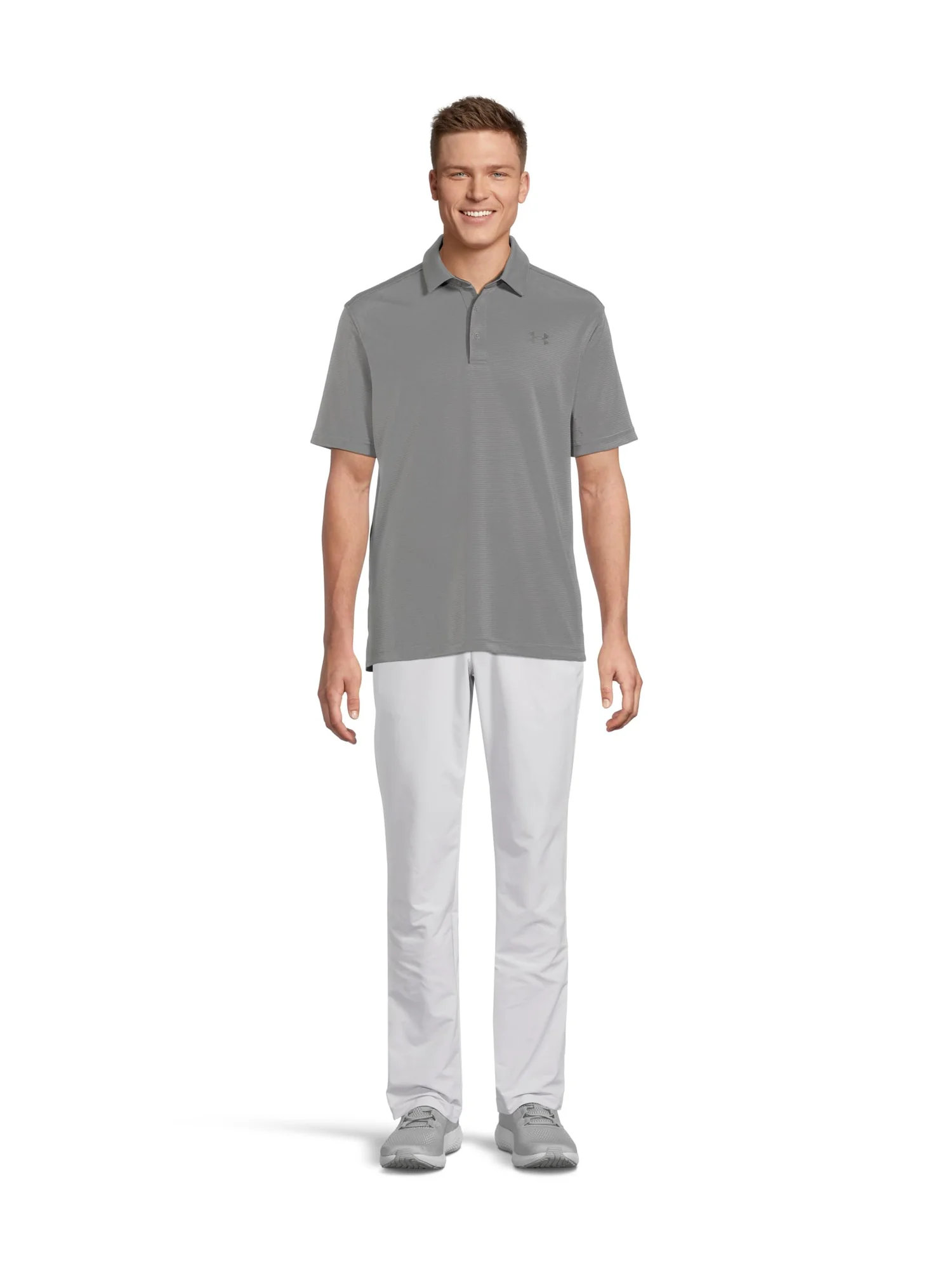 Брюки Under Armour Golf Tech Tapered Pants — изображение 5 из 5, серый/серый