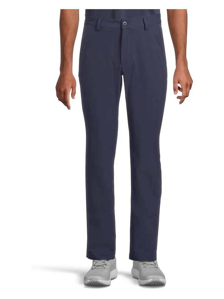 Брюки Under Armour Golf Matchplay Tapered Golf Pants — изображение 1 из 5, темно-синий/темно-синий
