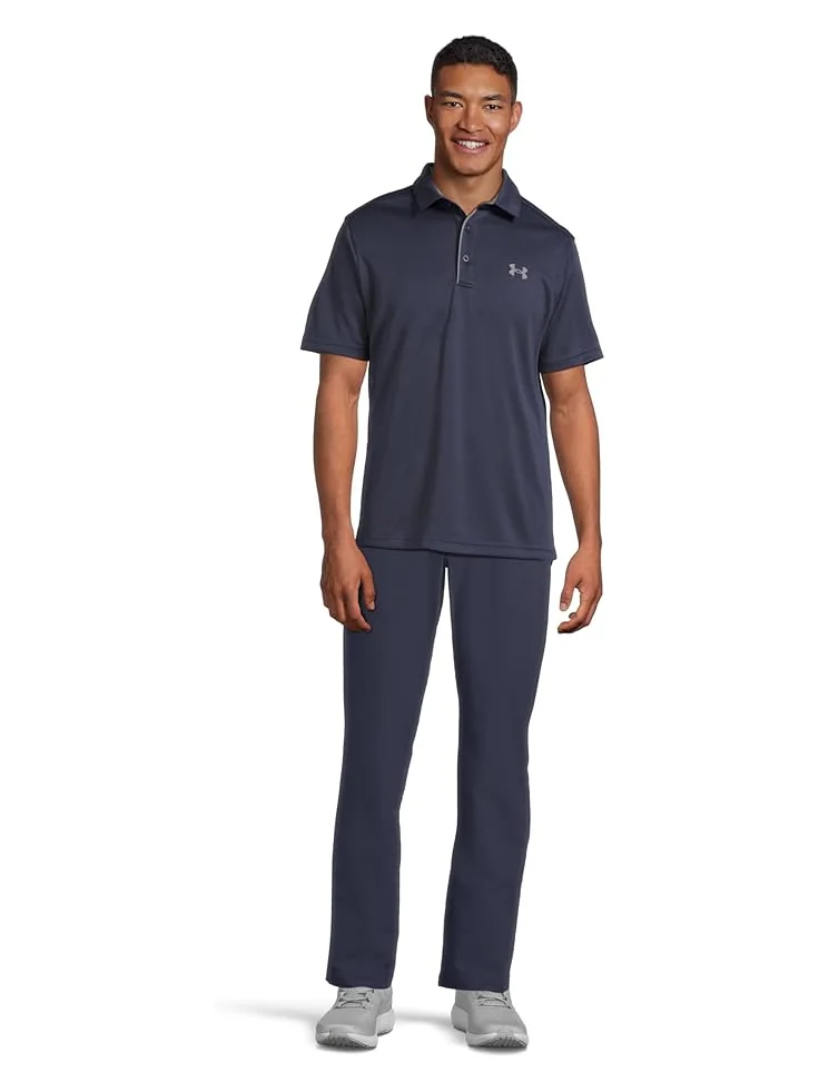 Брюки Under Armour Golf Matchplay Tapered Golf Pants — изображение 5 из 5, темно-синий/темно-синий