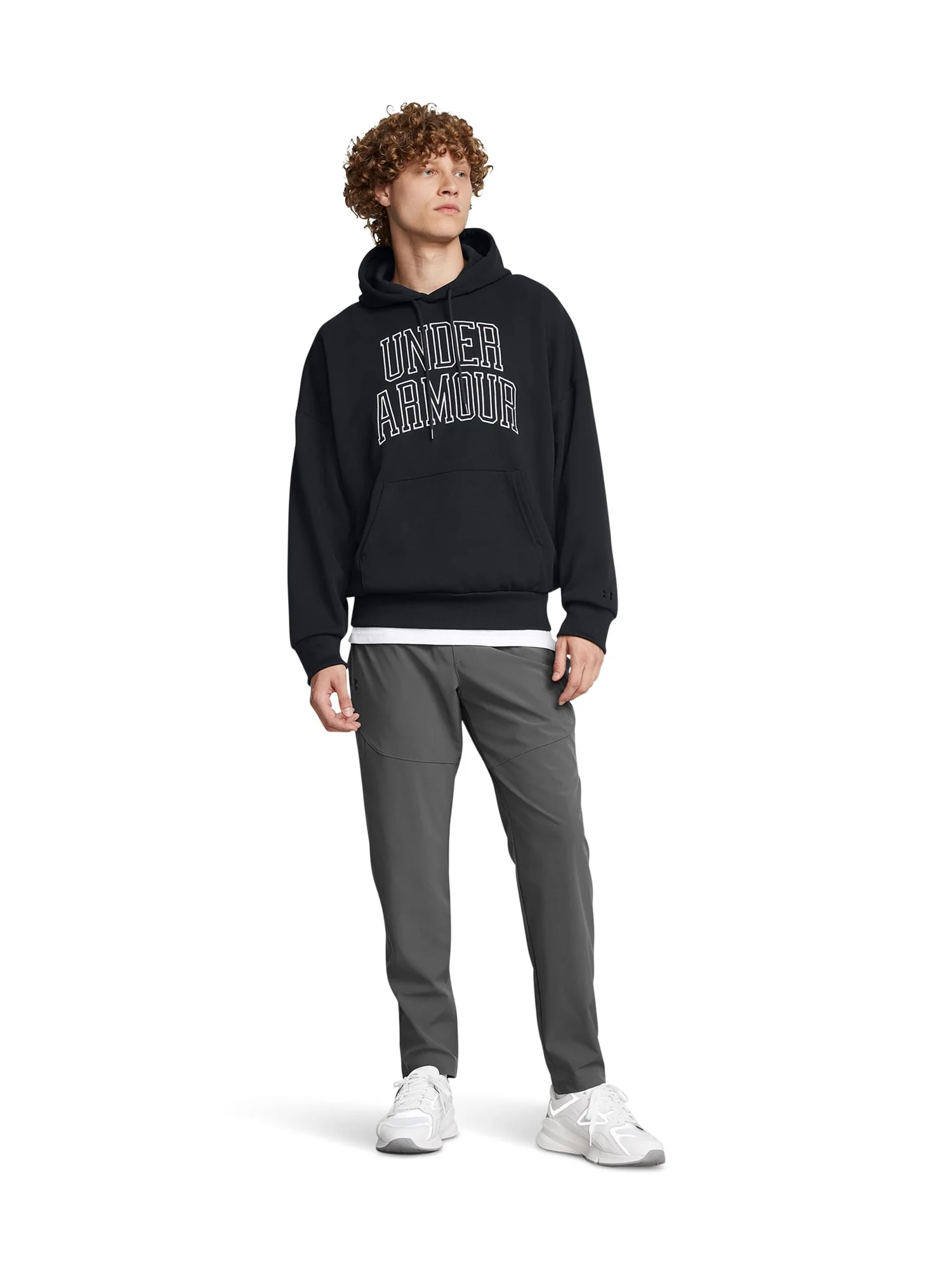 Брюки Under Armour Vibe Woven Pants — 4