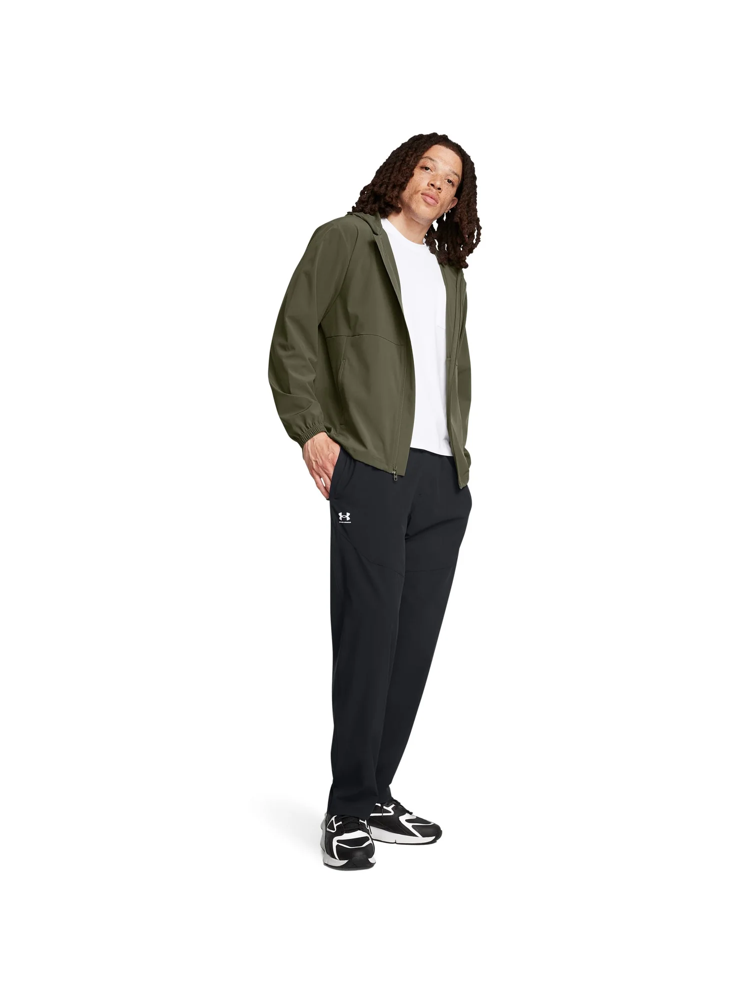 Брюки Under Armour Vibe Woven Pants — 4