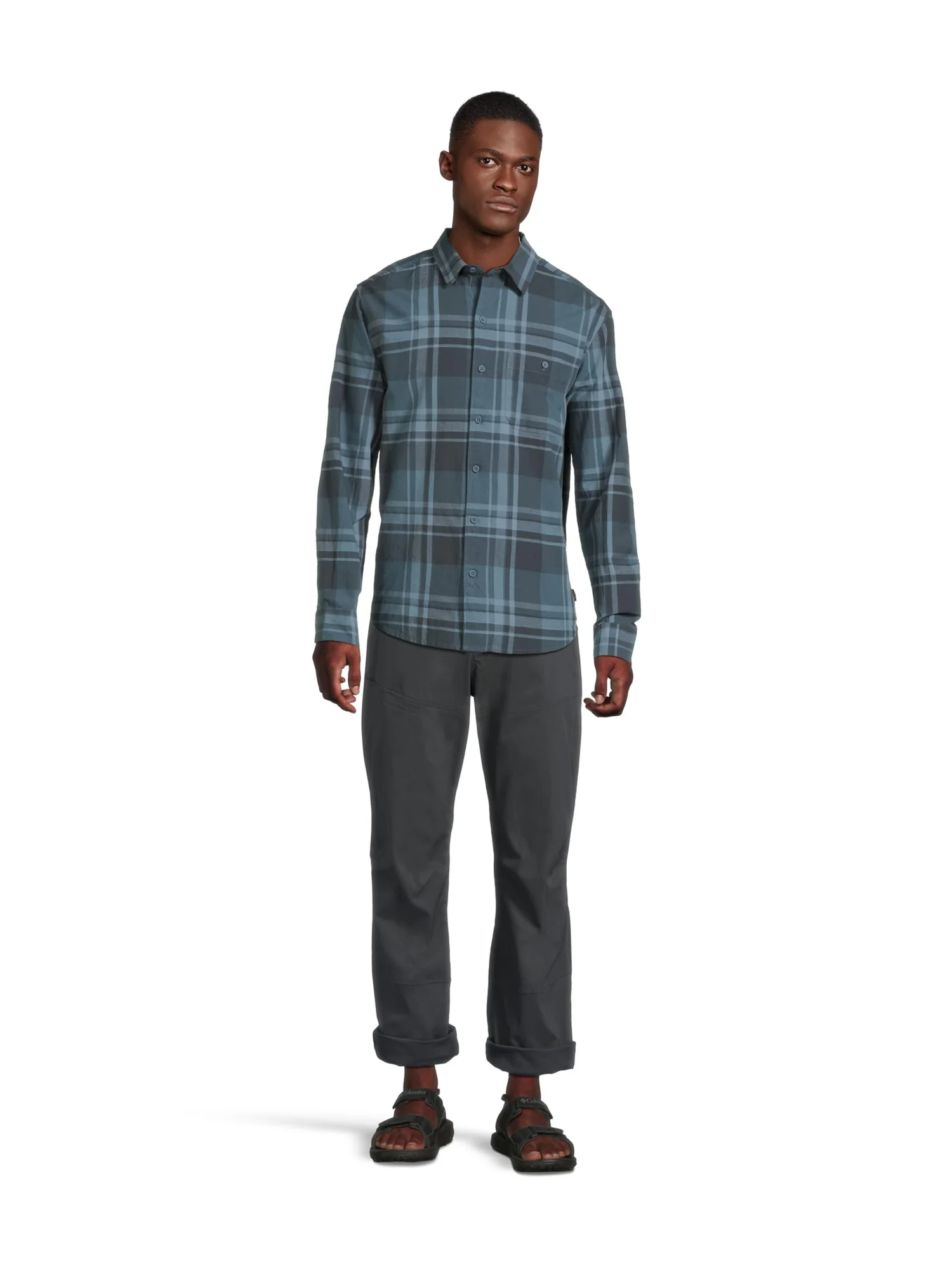 Брюки Mountain Hardwear Hardwear AP Pant — изображение 6 из 6, серый