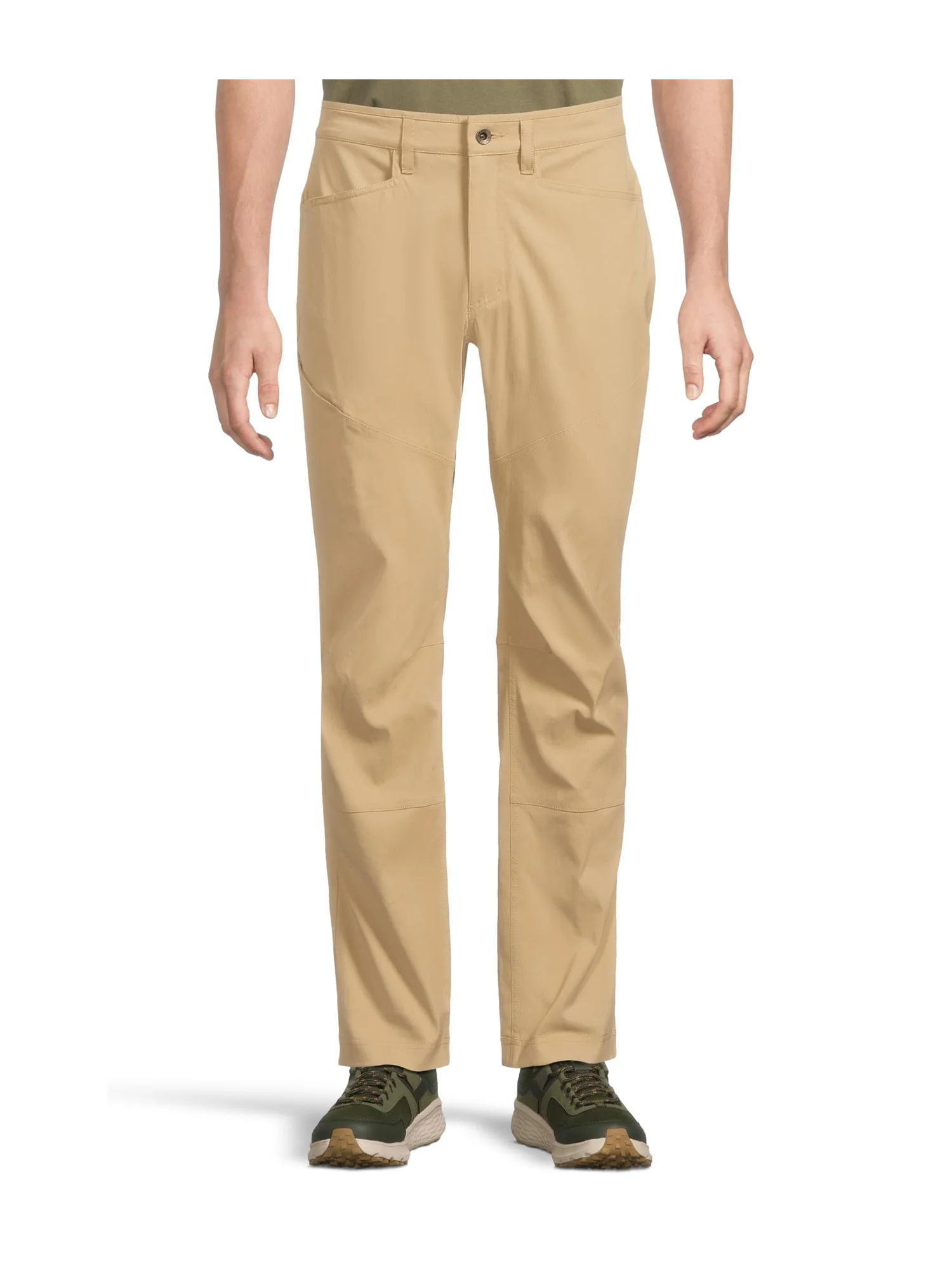 Брюки Mountain Hardwear Hardwear AP Active Pant — изображение 1 из 5, бежевый