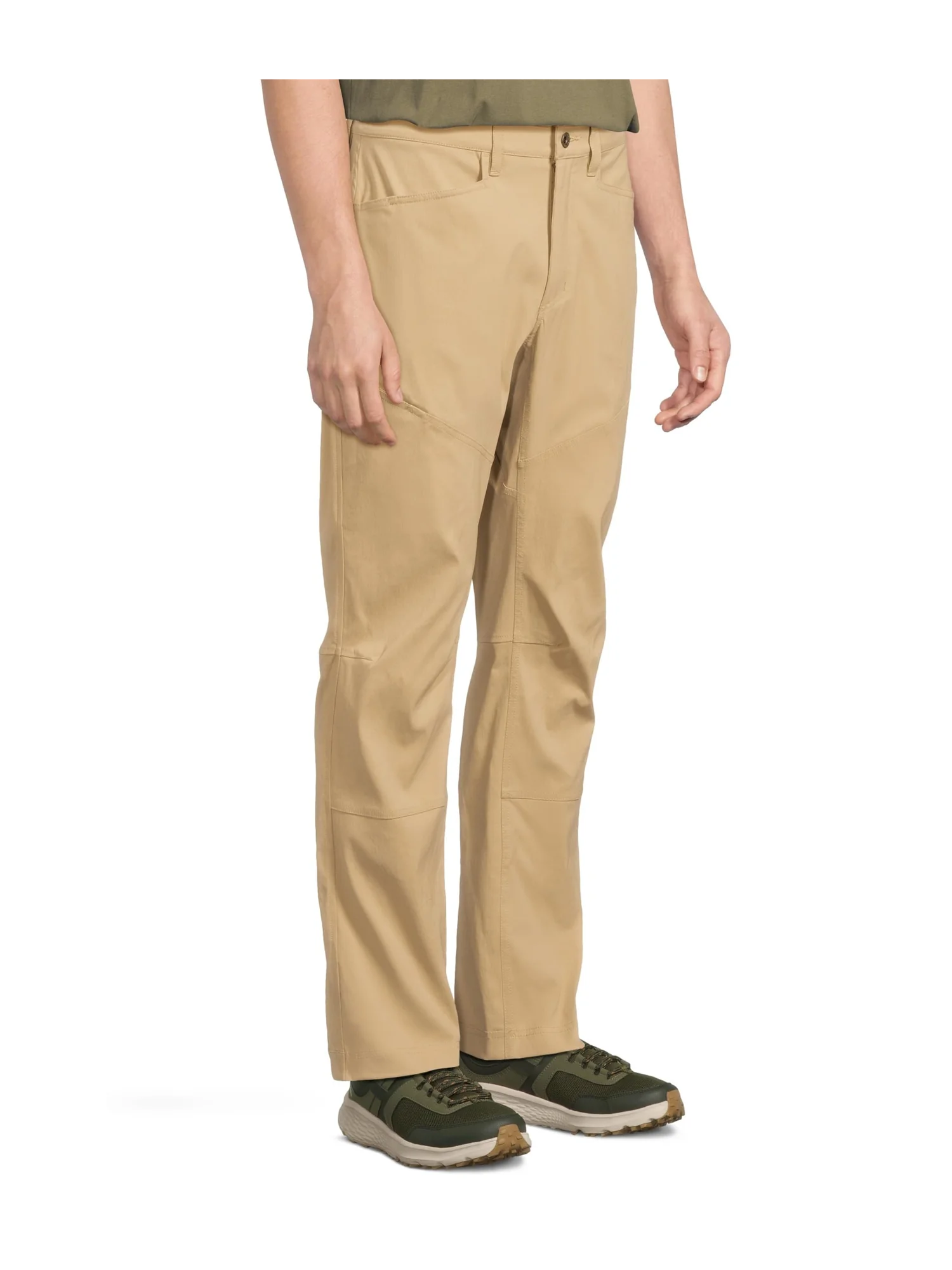 Брюки Mountain Hardwear Hardwear AP Active Pant — изображение 2 из 5, бежевый
