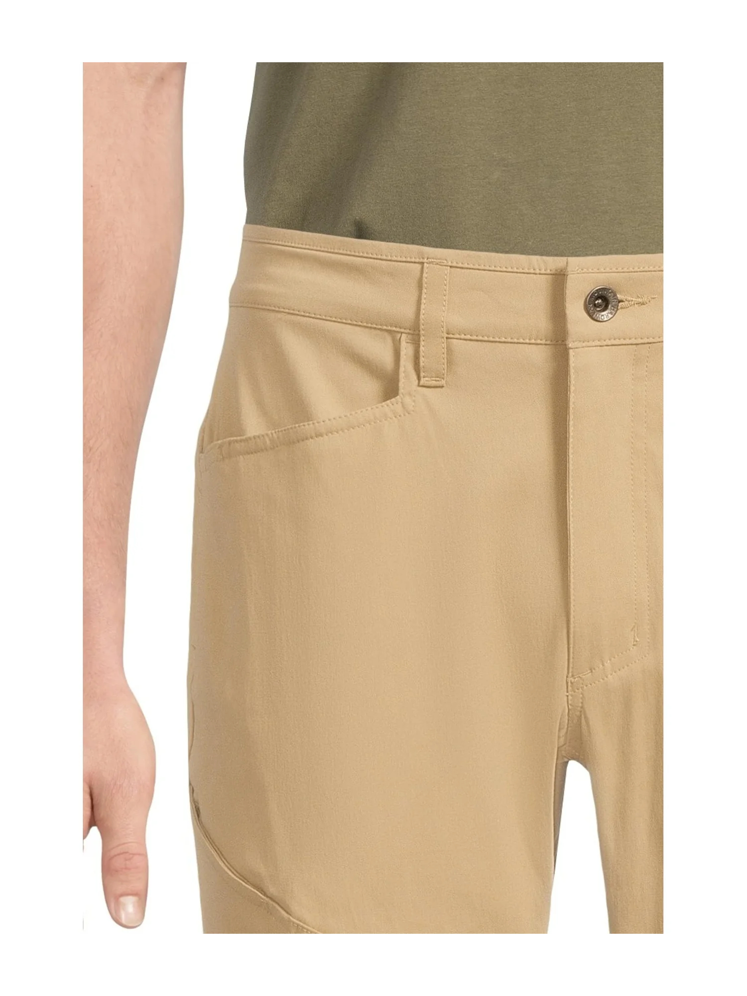 Брюки Mountain Hardwear Hardwear AP Active Pant — изображение 4 из 5, бежевый