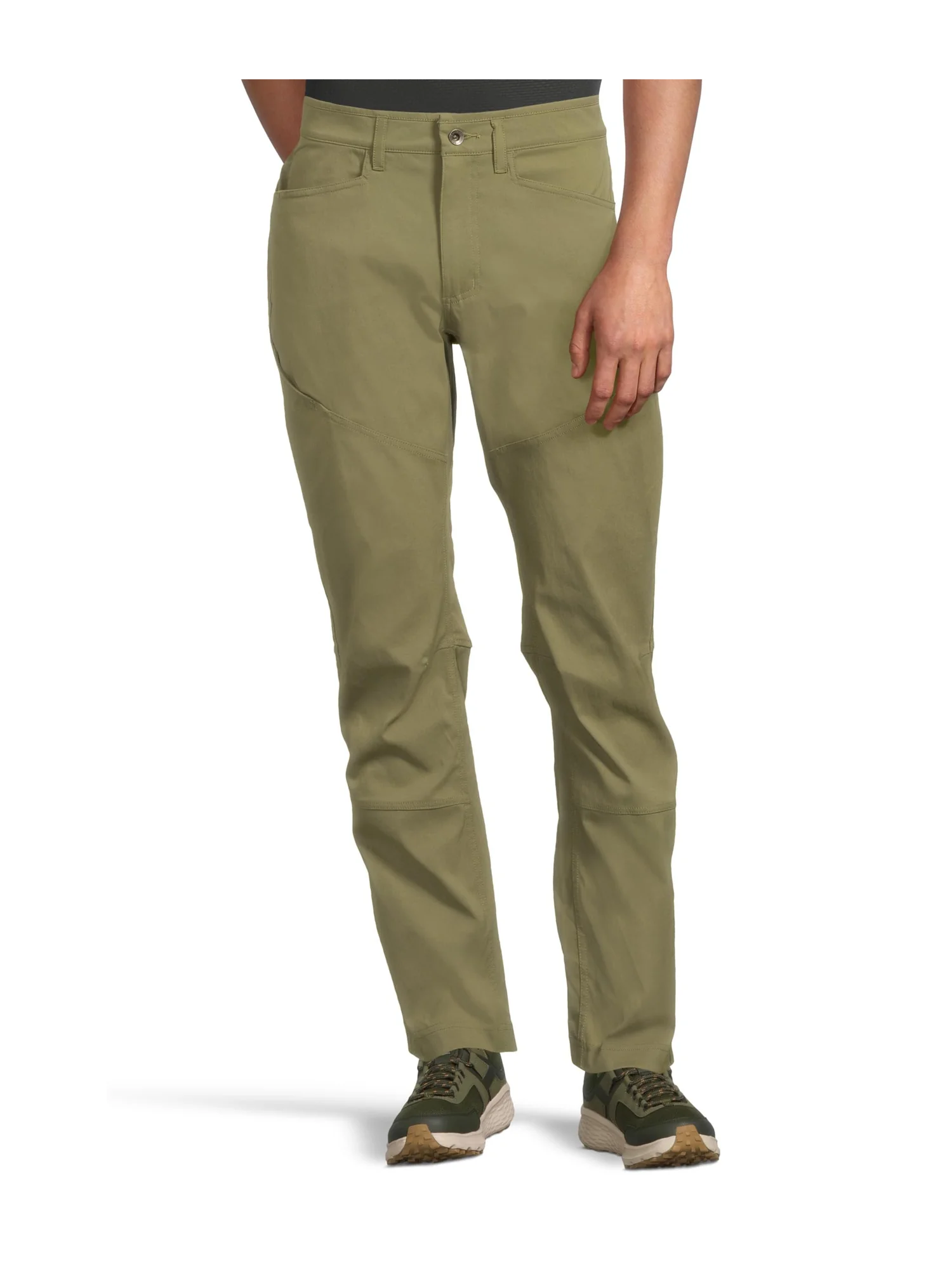 Брюки Mountain Hardwear Hardwear AP Active Pant — изображение 1 из 5, зеленый