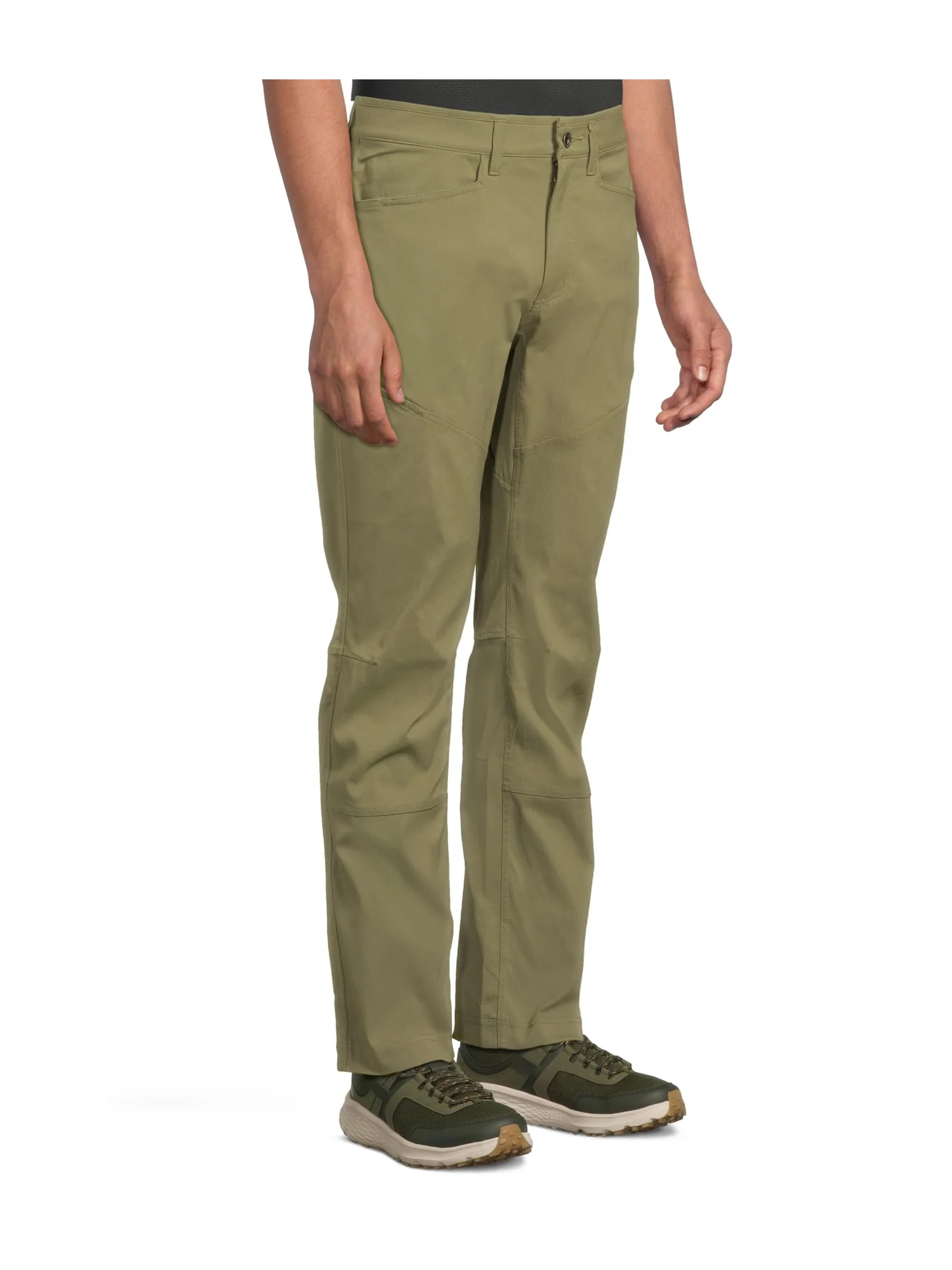 Брюки Mountain Hardwear Hardwear AP Active Pant — изображение 2 из 5, зеленый