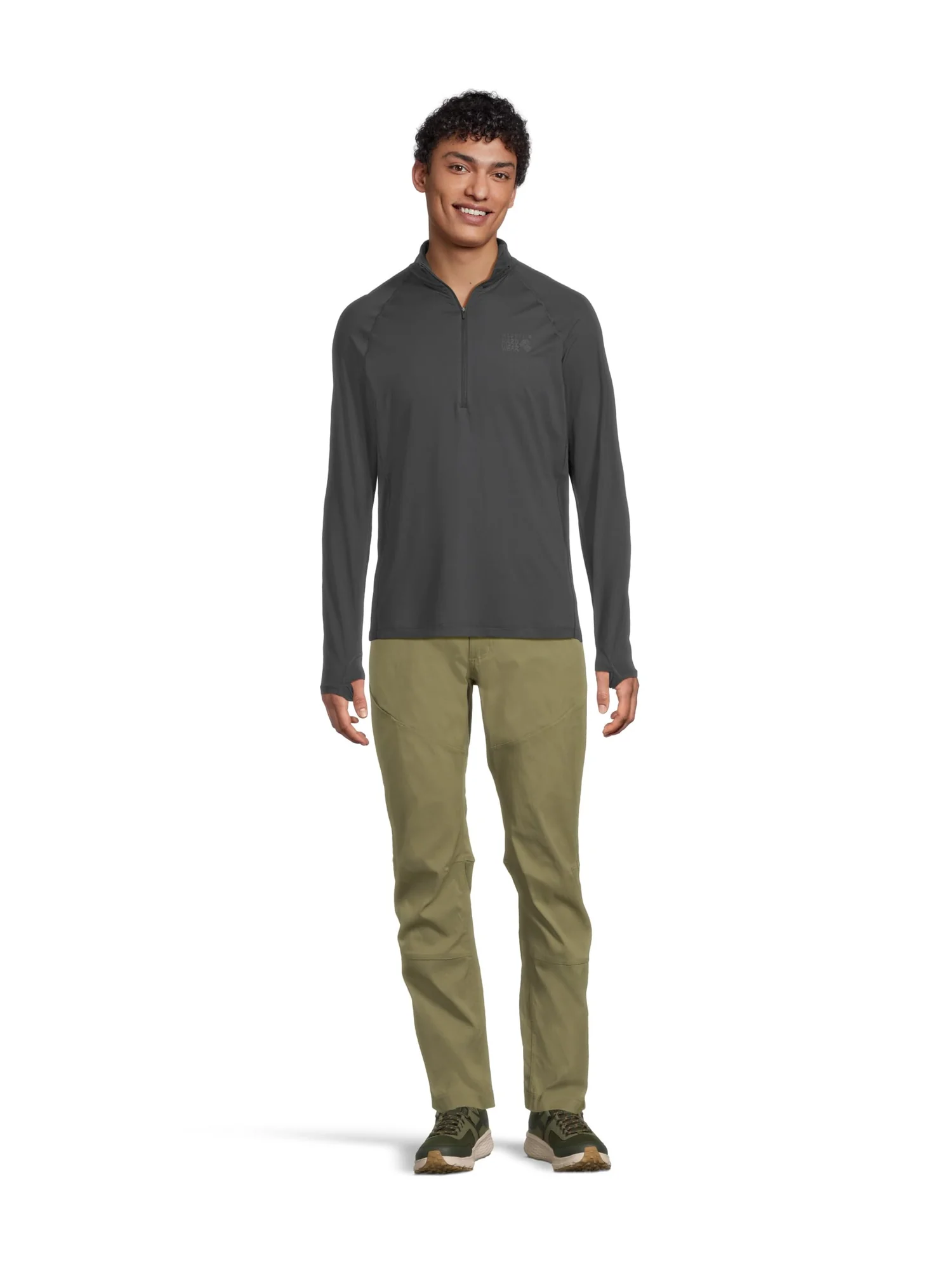 Брюки Mountain Hardwear Hardwear AP Active Pant — изображение 5 из 5, зеленый