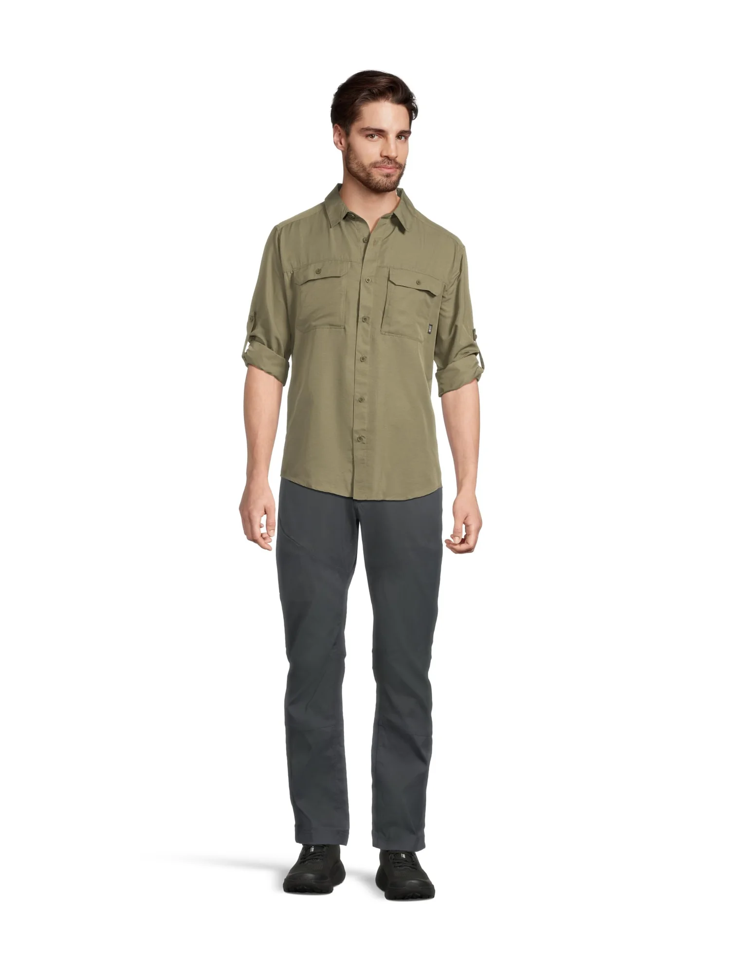 Брюки Mountain Hardwear Hardwear AP Active Pant — изображение 5 из 5, серый