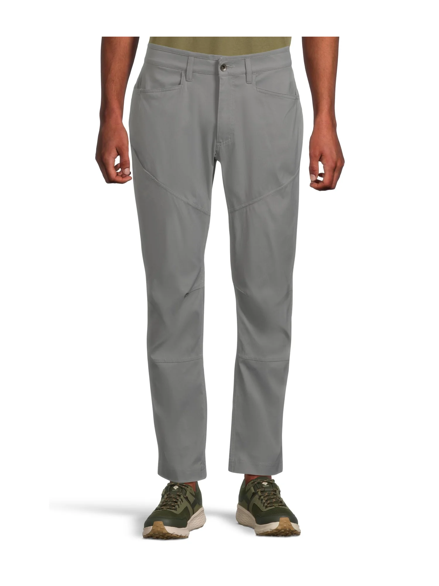 Брюки Mountain Hardwear Hardwear AP Active Pant — изображение 1 из 5, серый