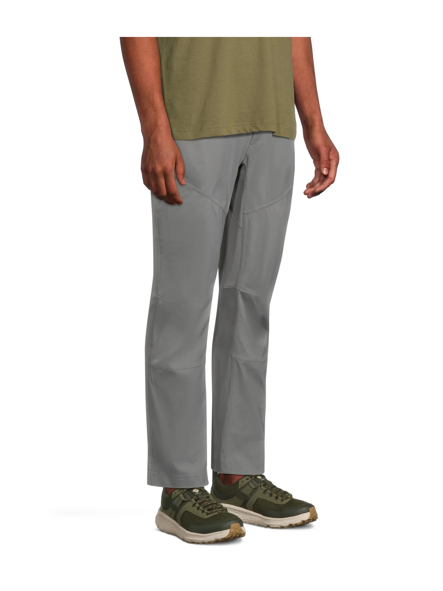 Брюки Mountain Hardwear Hardwear AP Active Pant — изображение 2 из 5, серый