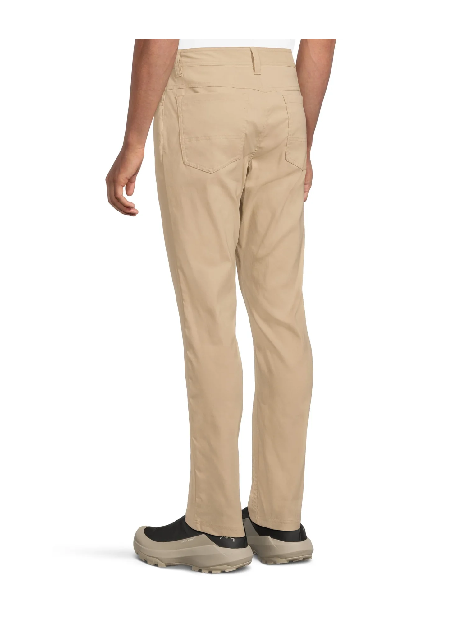 Брюки Prana Stretch Zion 5 Pocket SL Pants — изображение 3 из 5, бежевый