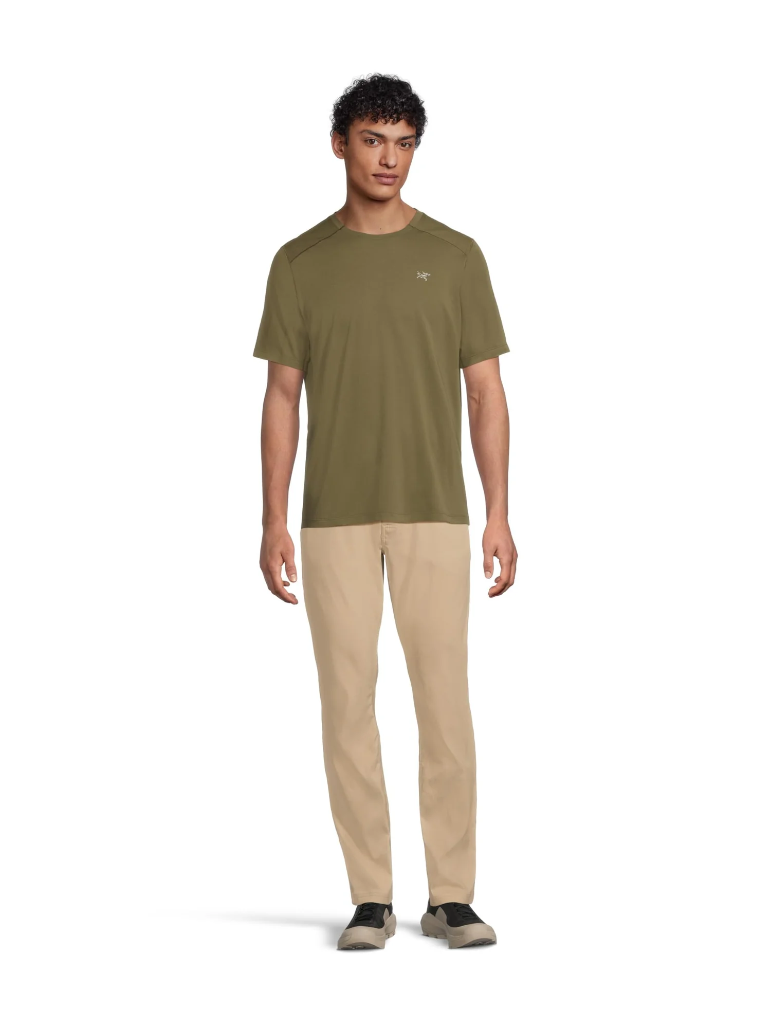 Брюки Prana Stretch Zion 5 Pocket SL Pants — изображение 5 из 5, бежевый