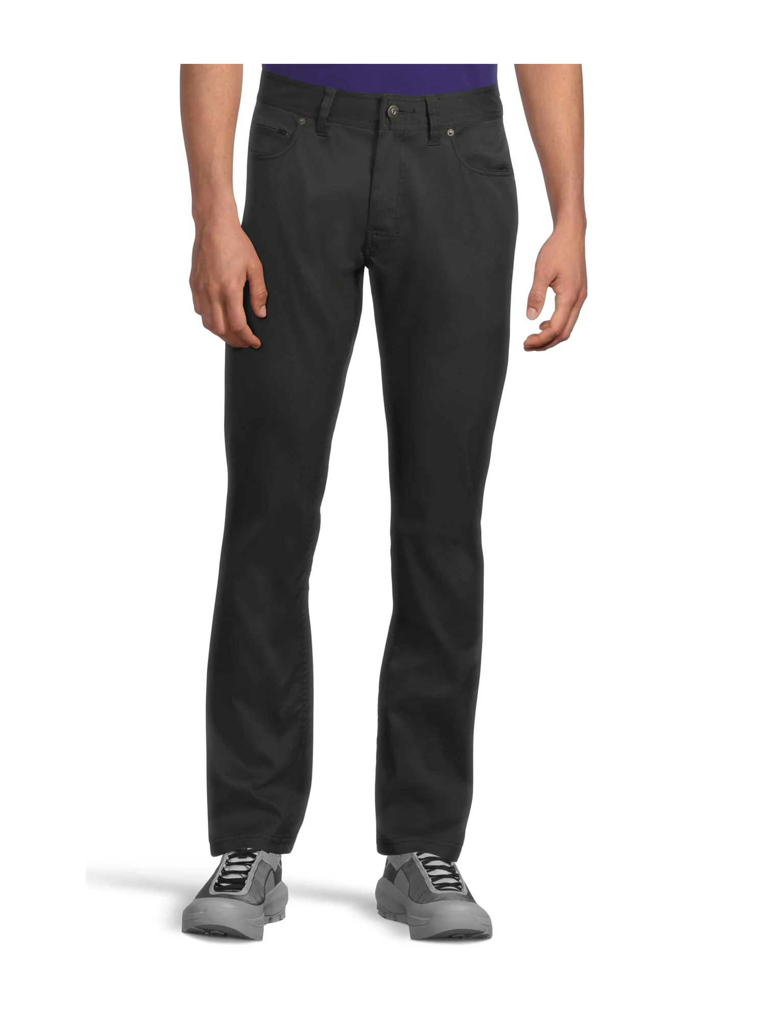 Брюки Prana Stretch Zion 5 Pocket SL Pants — изображение 1 из 5, черный