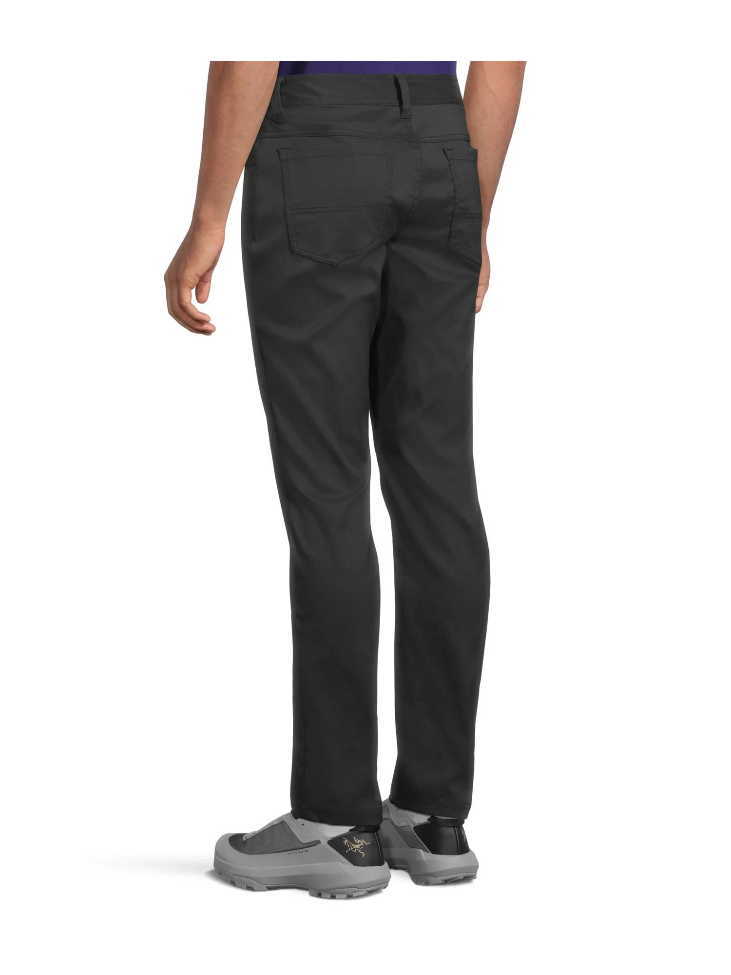 Брюки Prana Stretch Zion 5 Pocket SL Pants — изображение 3 из 5, черный