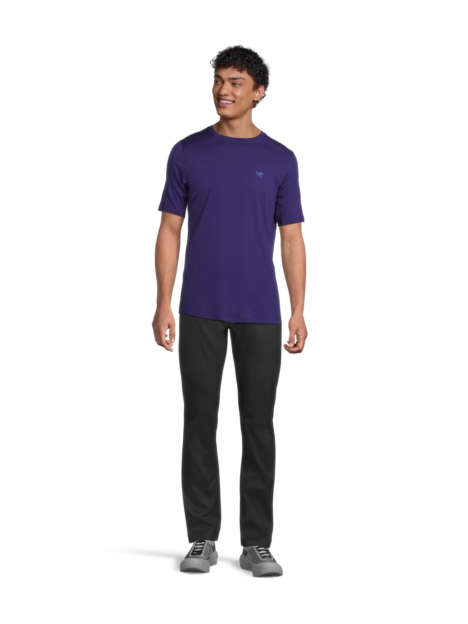 Брюки Prana Stretch Zion 5 Pocket SL Pants — изображение 5 из 5, черный