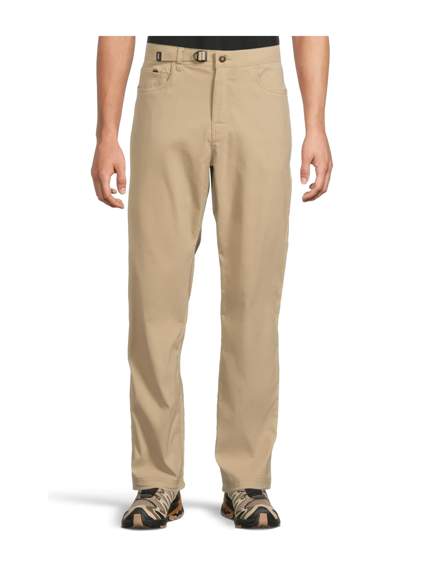 Брюки Prana Stretch Zion Top-Out Pants — изображение 1 из 5, бежевый