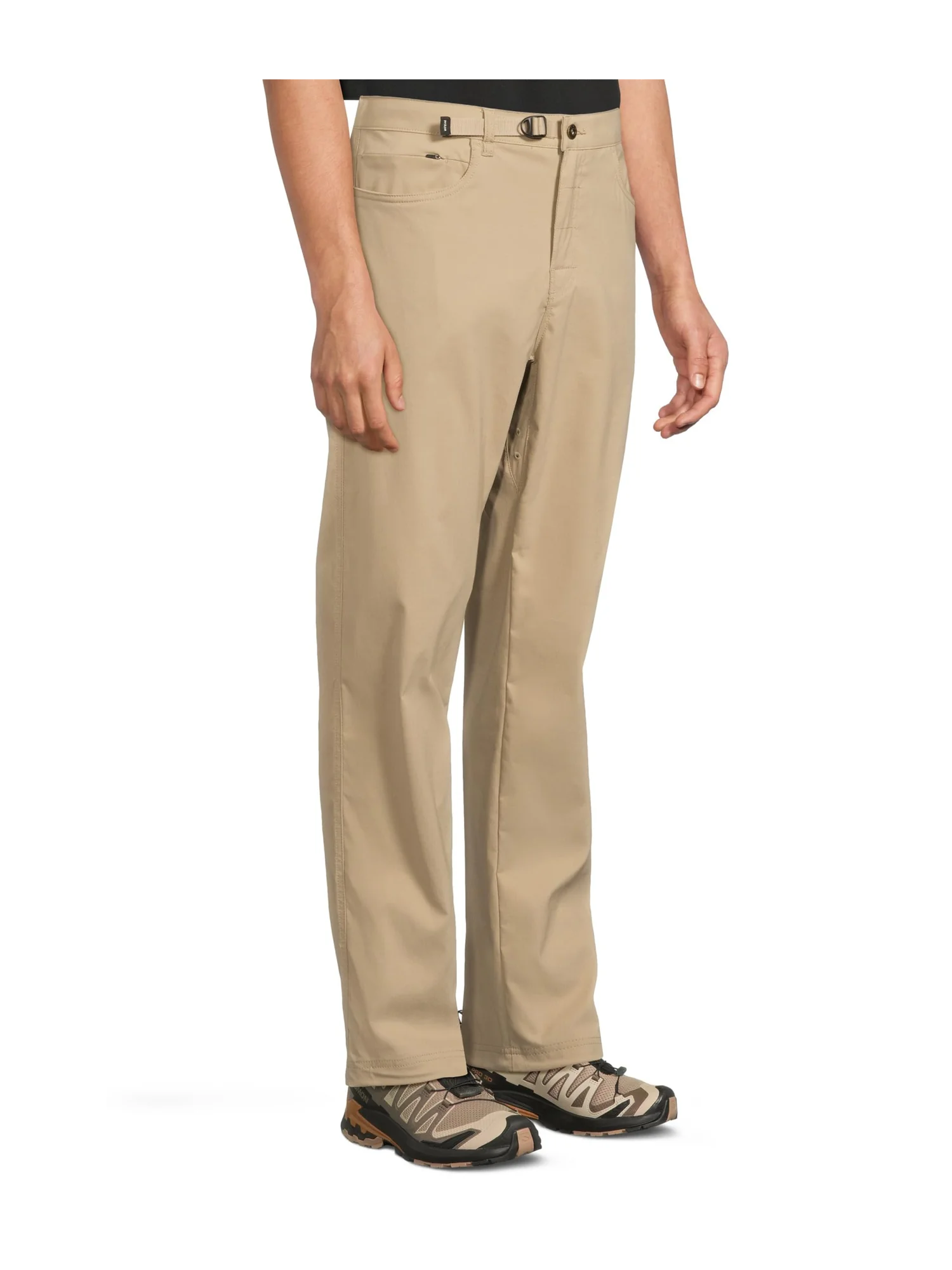 Брюки Prana Stretch Zion Top-Out Pants — изображение 2 из 5, бежевый