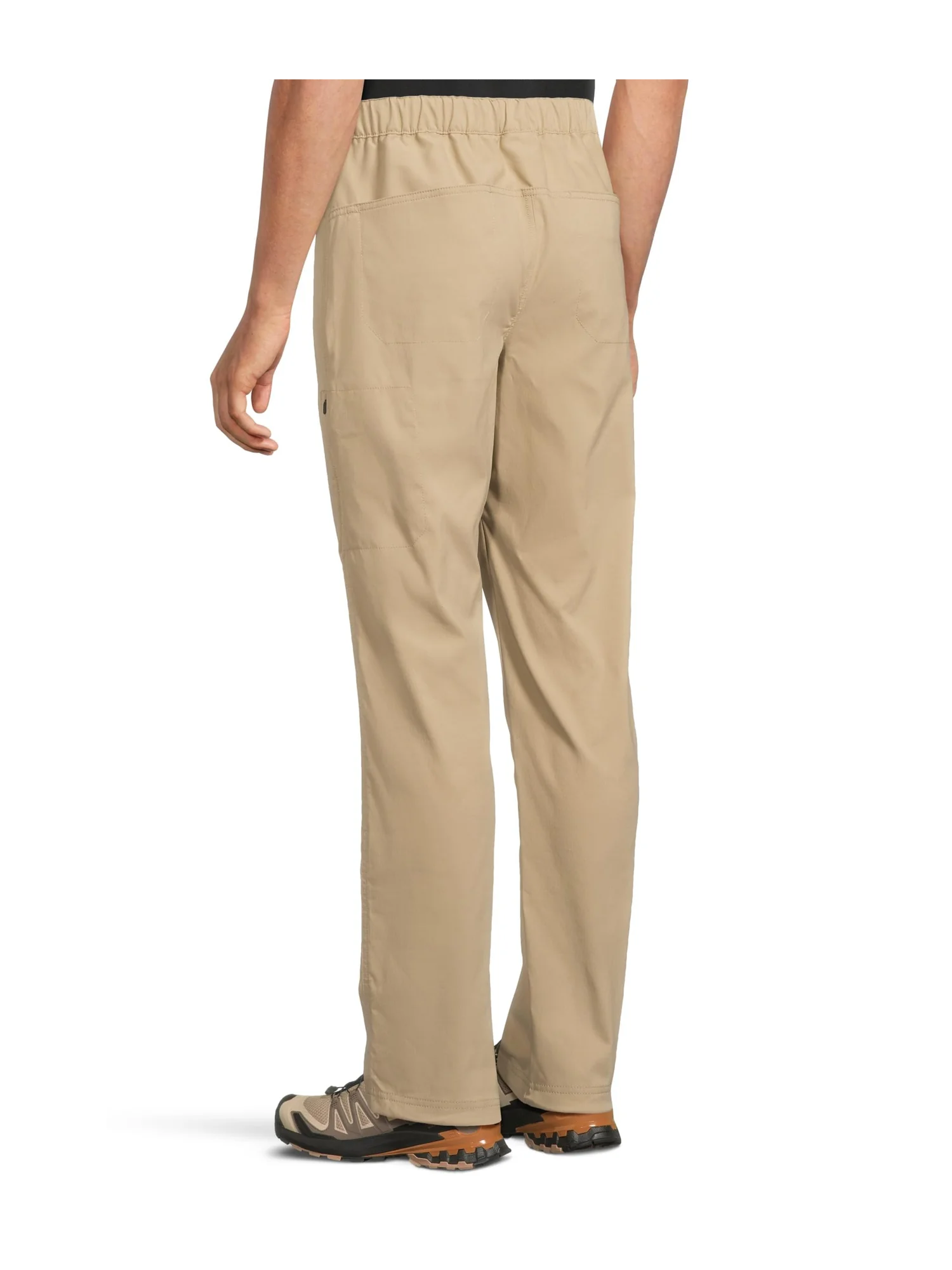 Брюки Prana Stretch Zion Top-Out Pants — изображение 3 из 5, бежевый