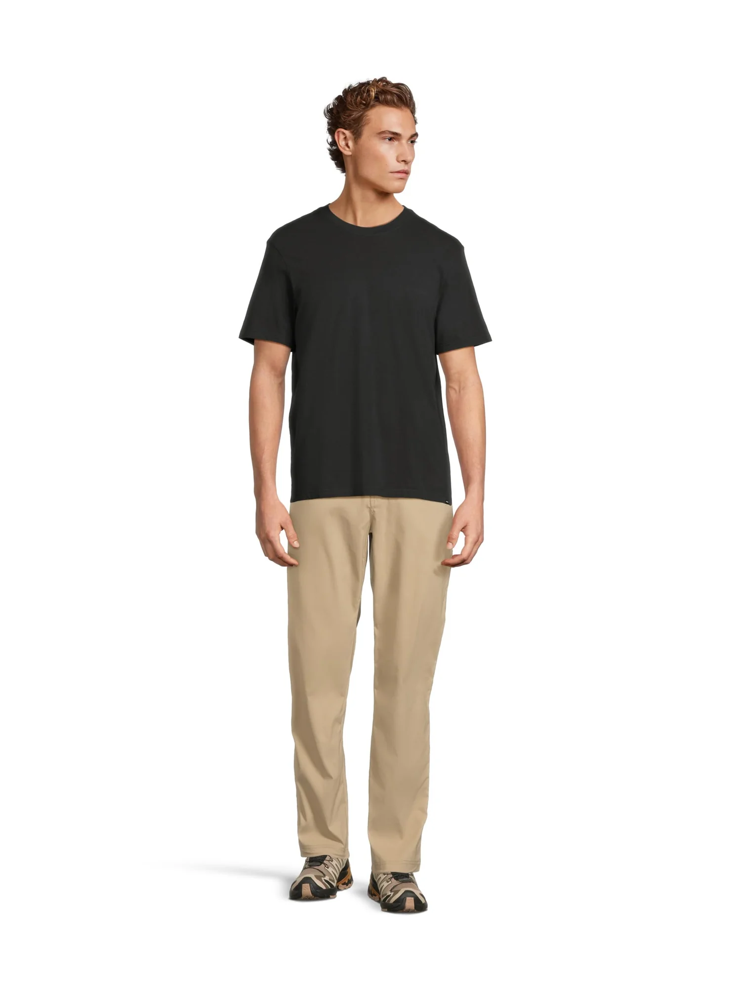 Брюки Prana Stretch Zion Top-Out Pants — изображение 5 из 5, бежевый