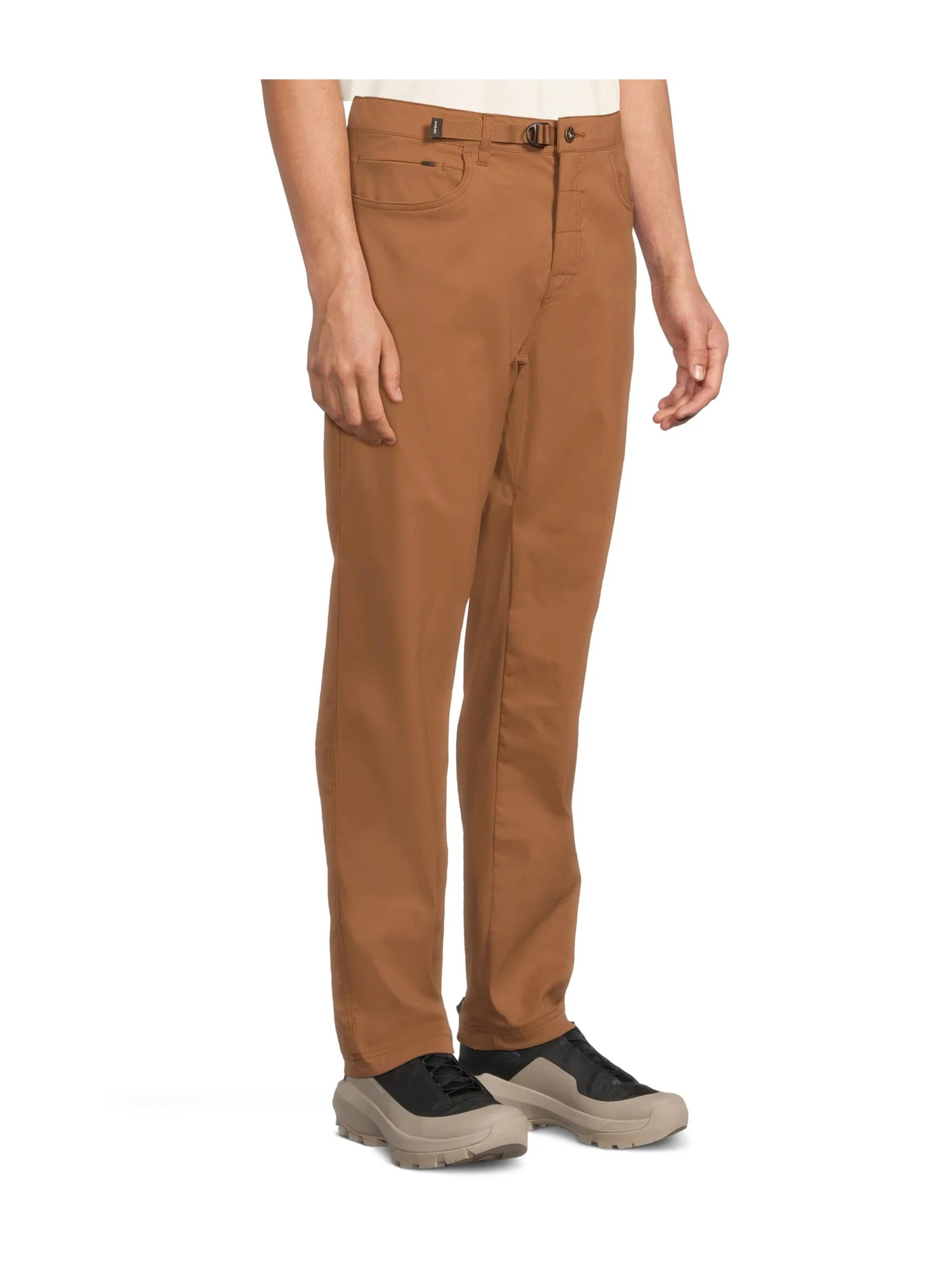 Брюки Prana Stretch Zion Top-Out Pants — изображение 2 из 5, сепия