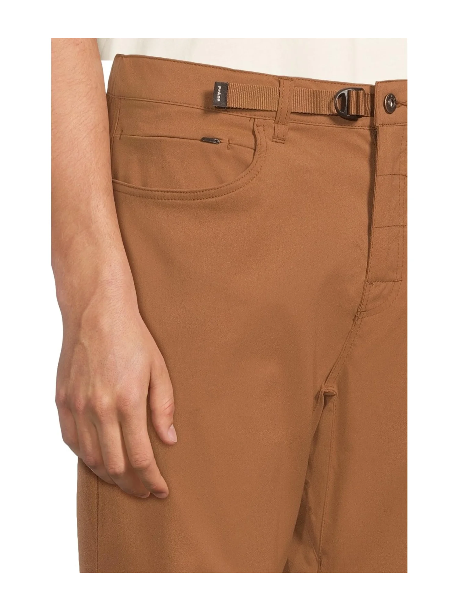 Брюки Prana Stretch Zion Top-Out Pants — изображение 4 из 5, сепия